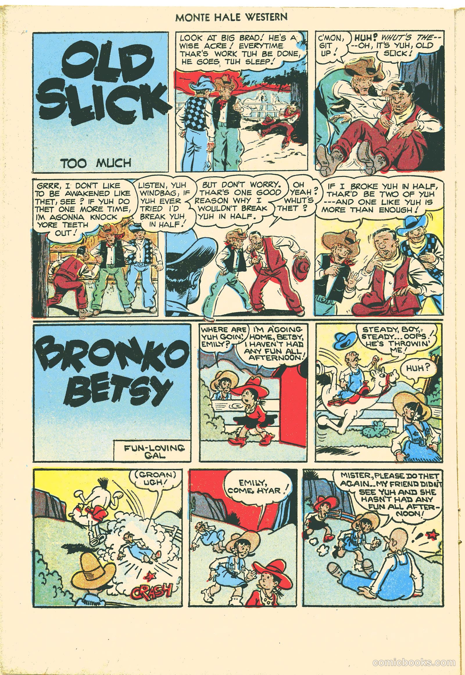 Monte Hale Western #31 (1948) — page 14 of 52