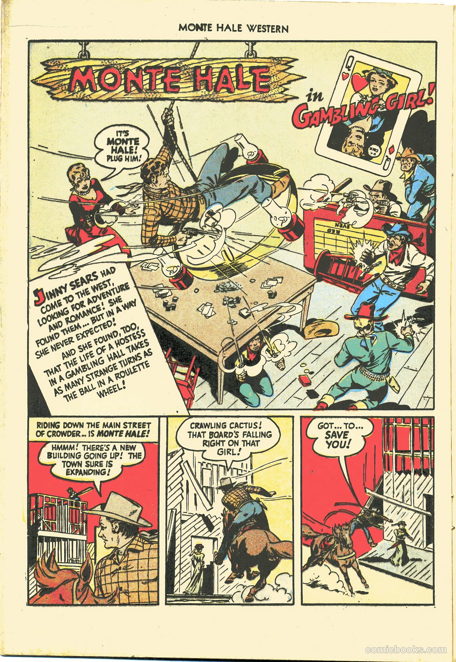 Monte Hale Western #31 (1948) — page 16 of 52