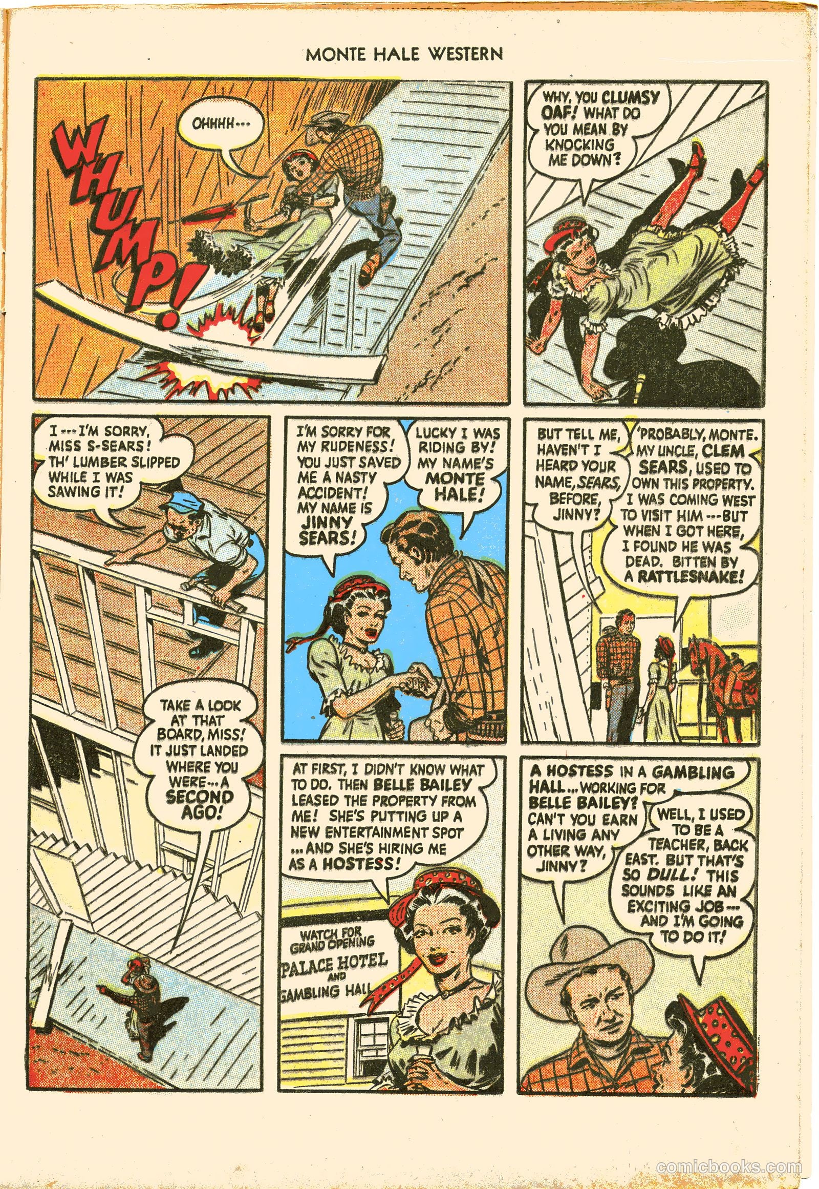 Monte Hale Western #31 (1948) — page 17 of 52