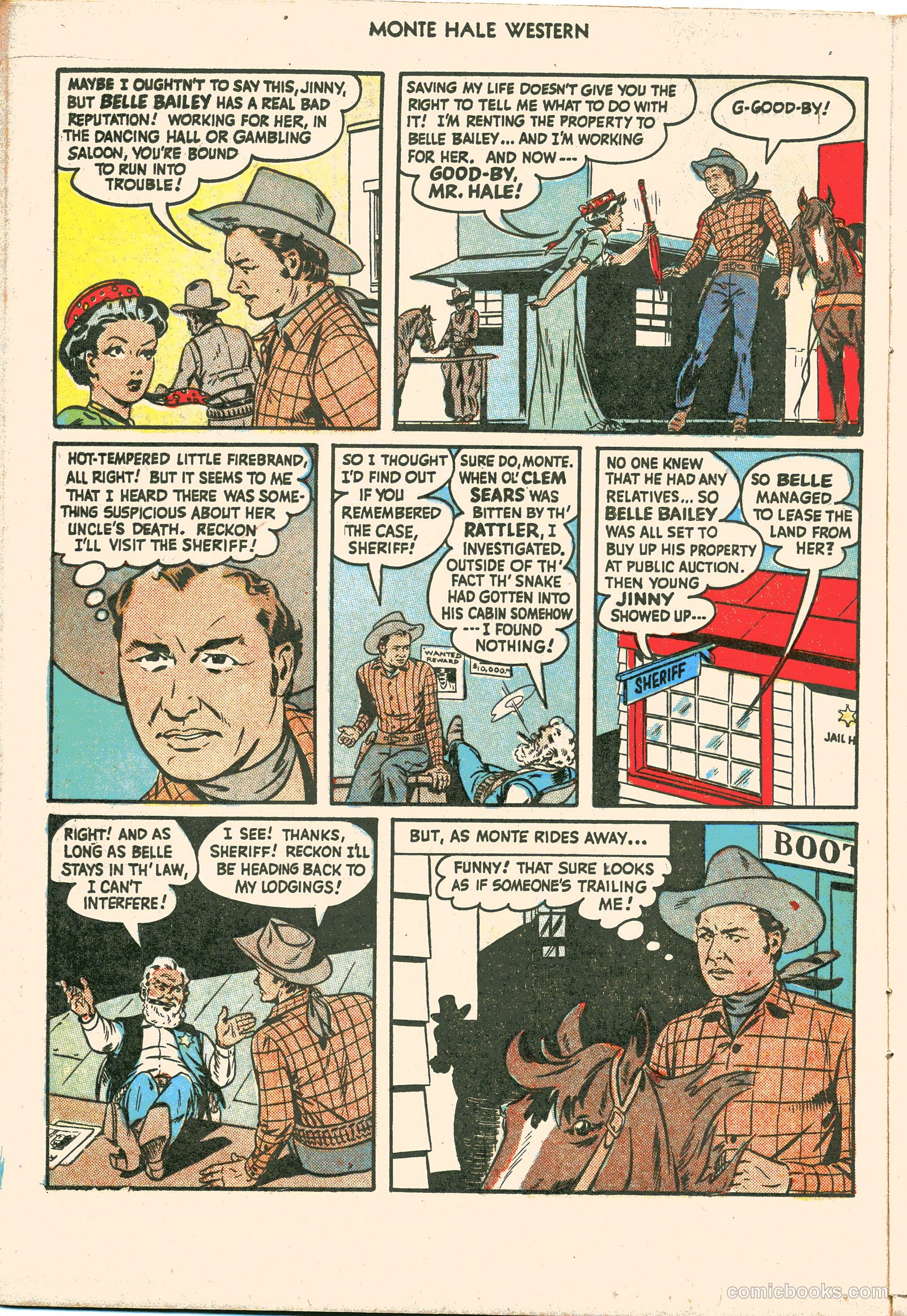 Monte Hale Western #31 (1948) — page 18 of 52