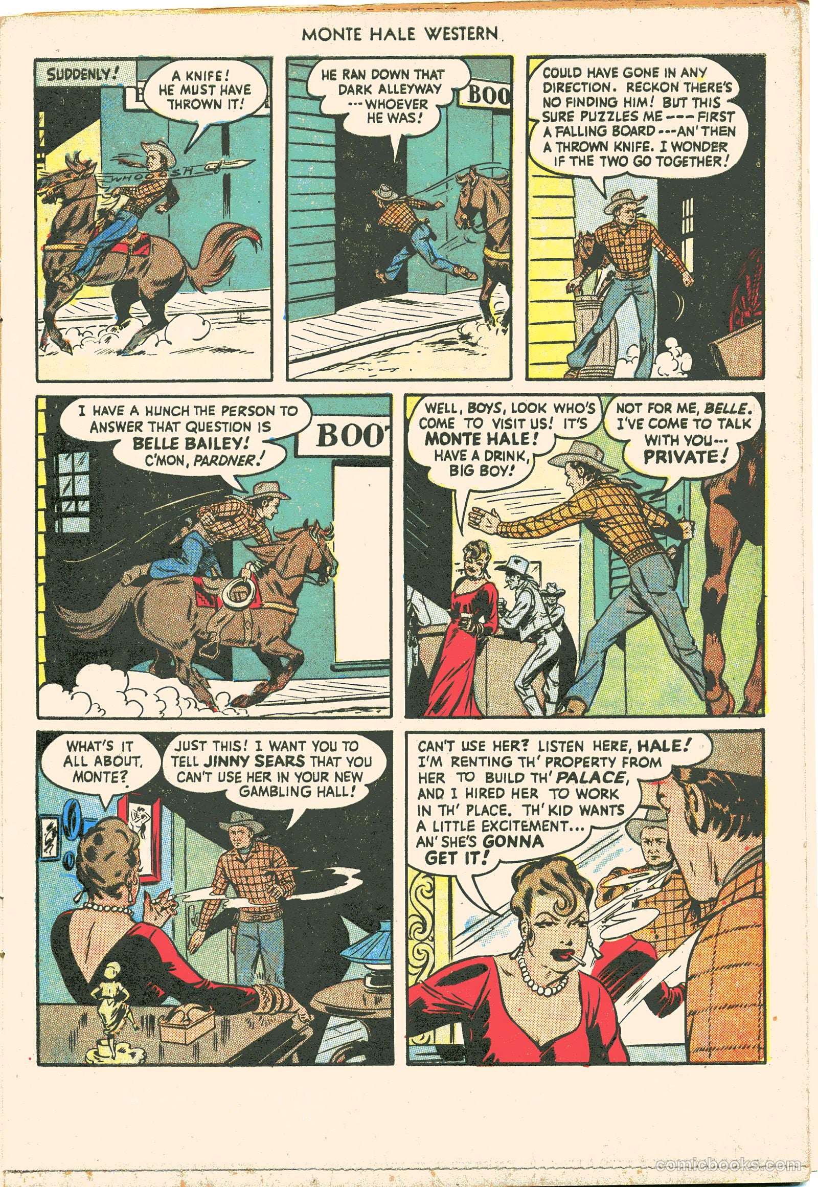 Monte Hale Western #31 (1948) — page 19 of 52