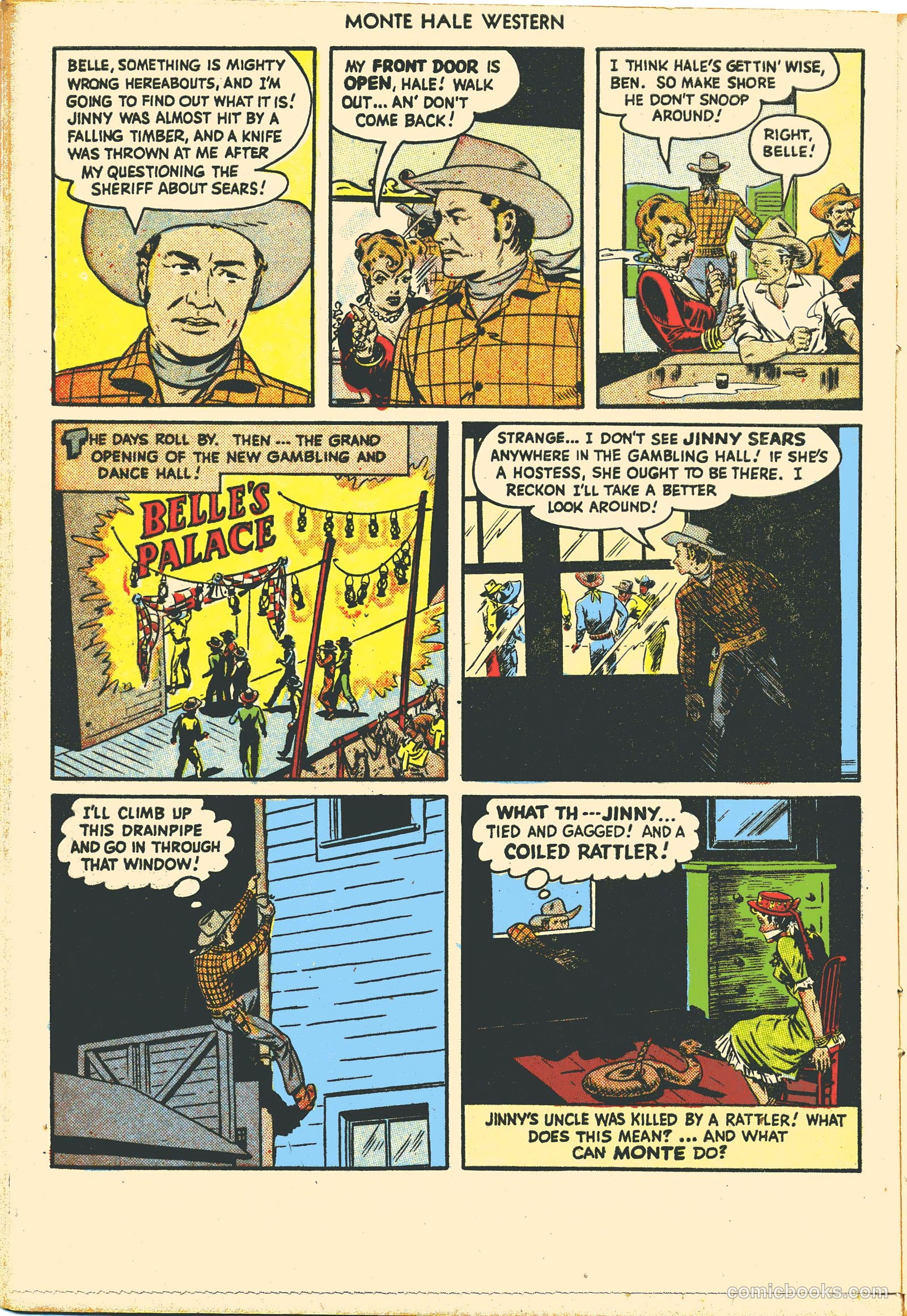 Monte Hale Western #31 (1948) — page 20 of 52