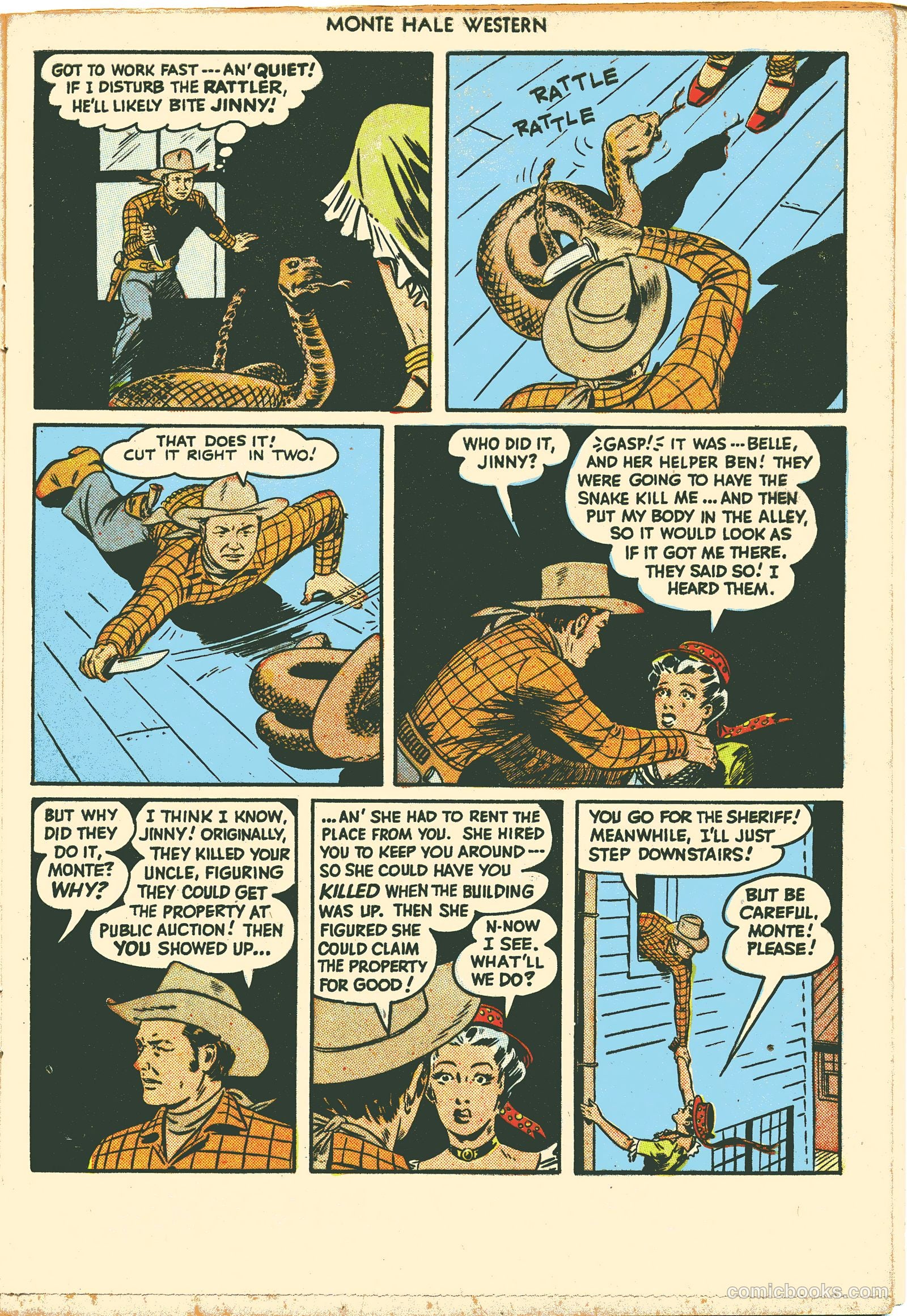 Monte Hale Western #31 (1948) — page 21 of 52
