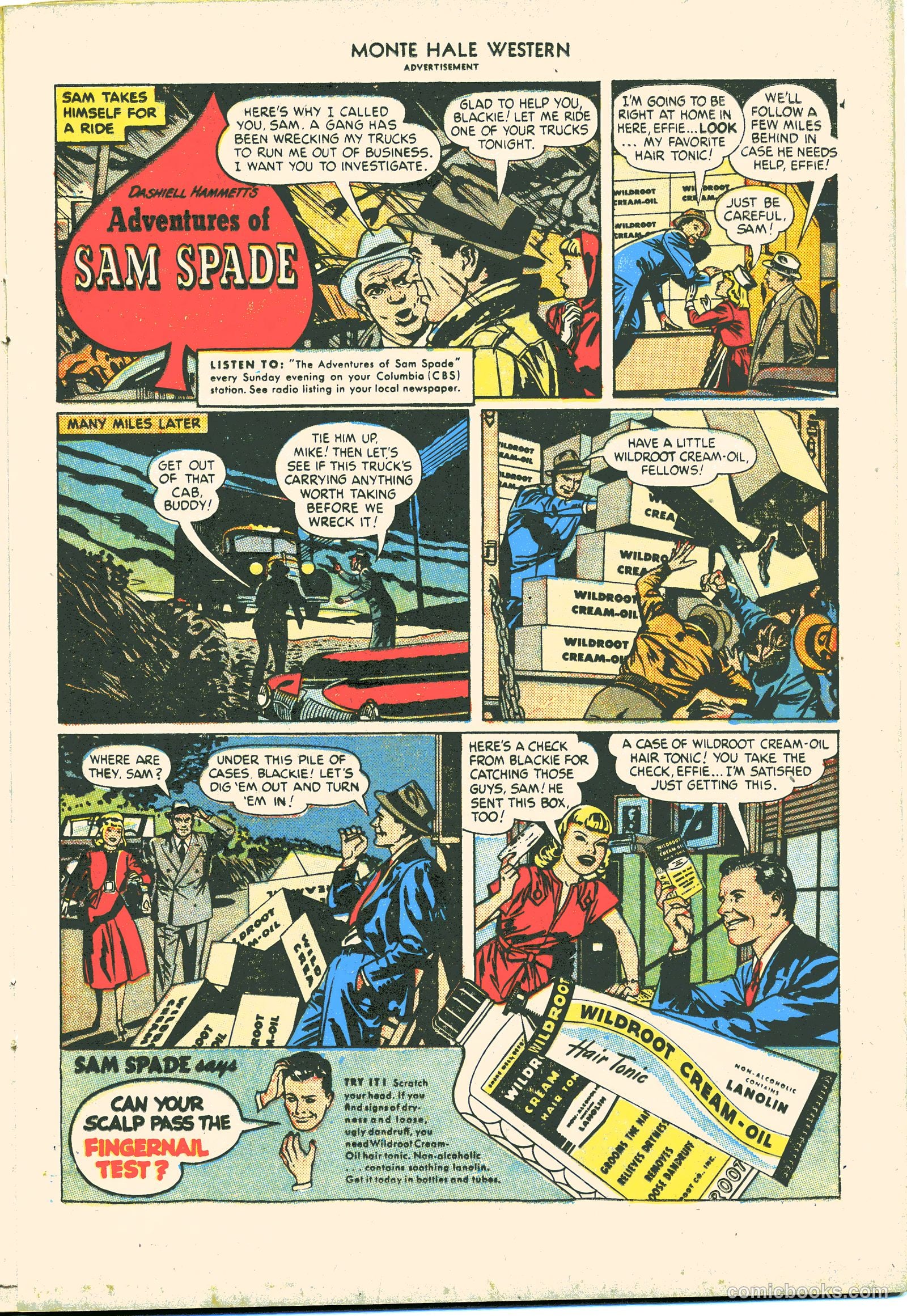 Monte Hale Western #31 (1948) — page 23 of 52