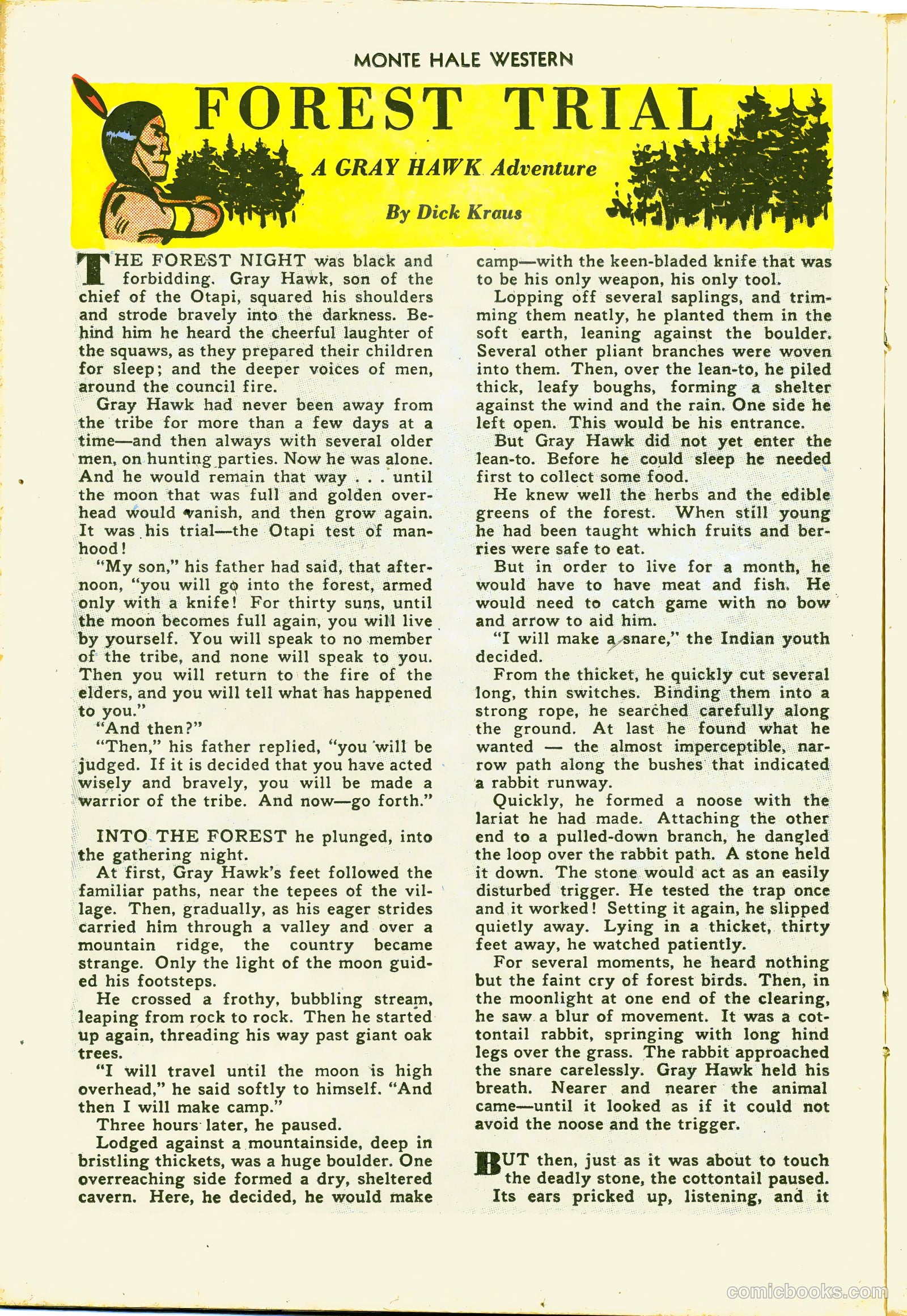 Monte Hale Western #31 (1948) — page 24 of 52