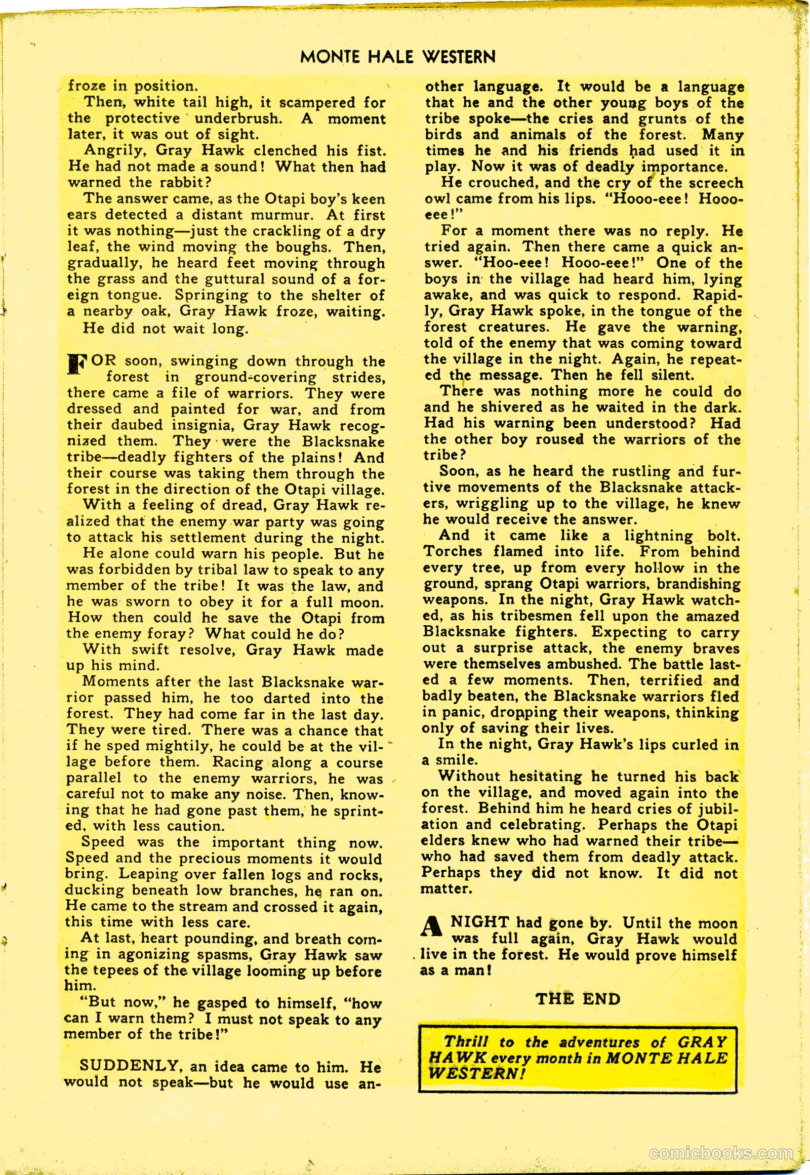 Monte Hale Western #31 (1948) — page 25 of 52