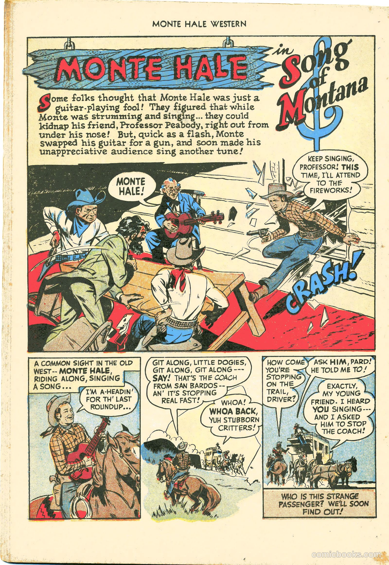 Monte Hale Western #31 (1948) — page 26 of 52