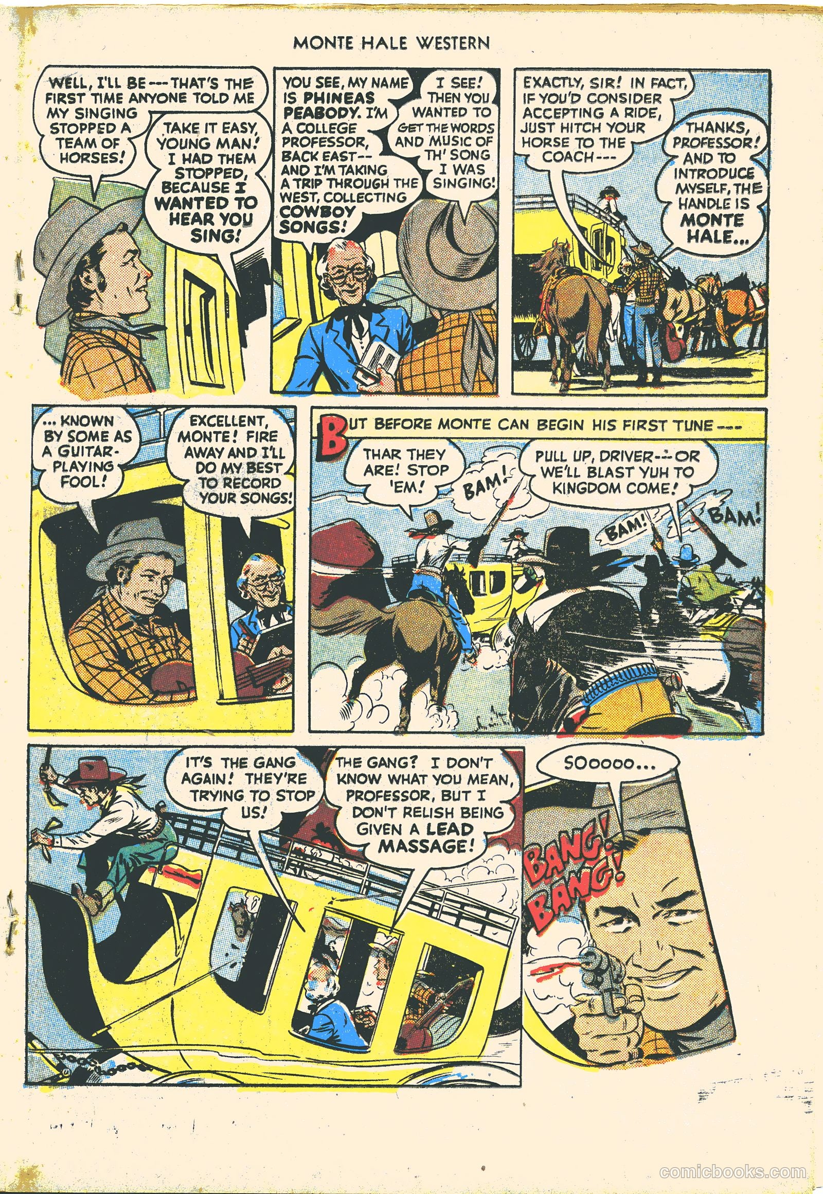 Monte Hale Western #31 (1948) — page 27 of 52