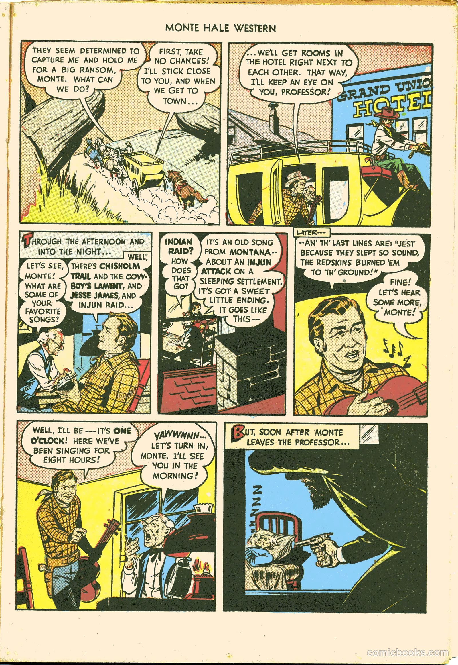 Monte Hale Western #31 (1948) — page 29 of 52