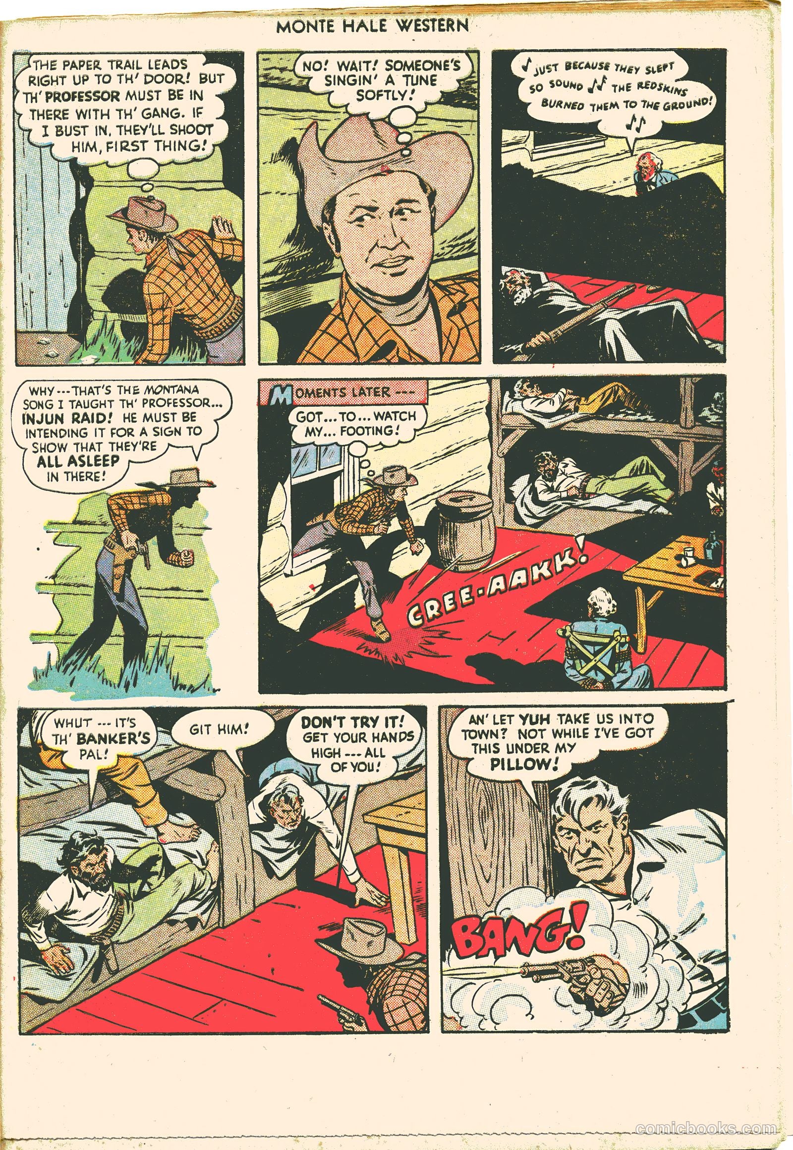 Monte Hale Western #31 (1948) — page 31 of 52