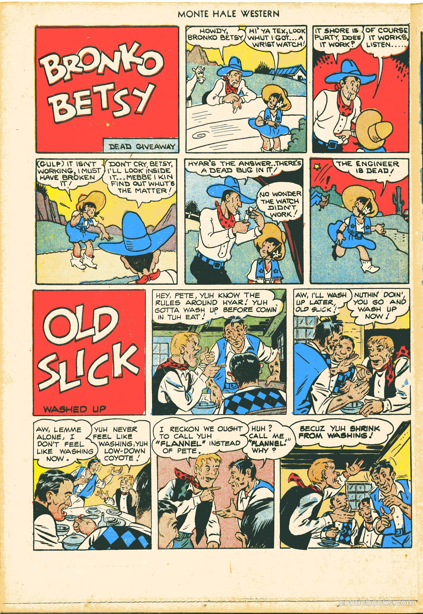 Monte Hale Western #31 (1948) — page 34 of 52