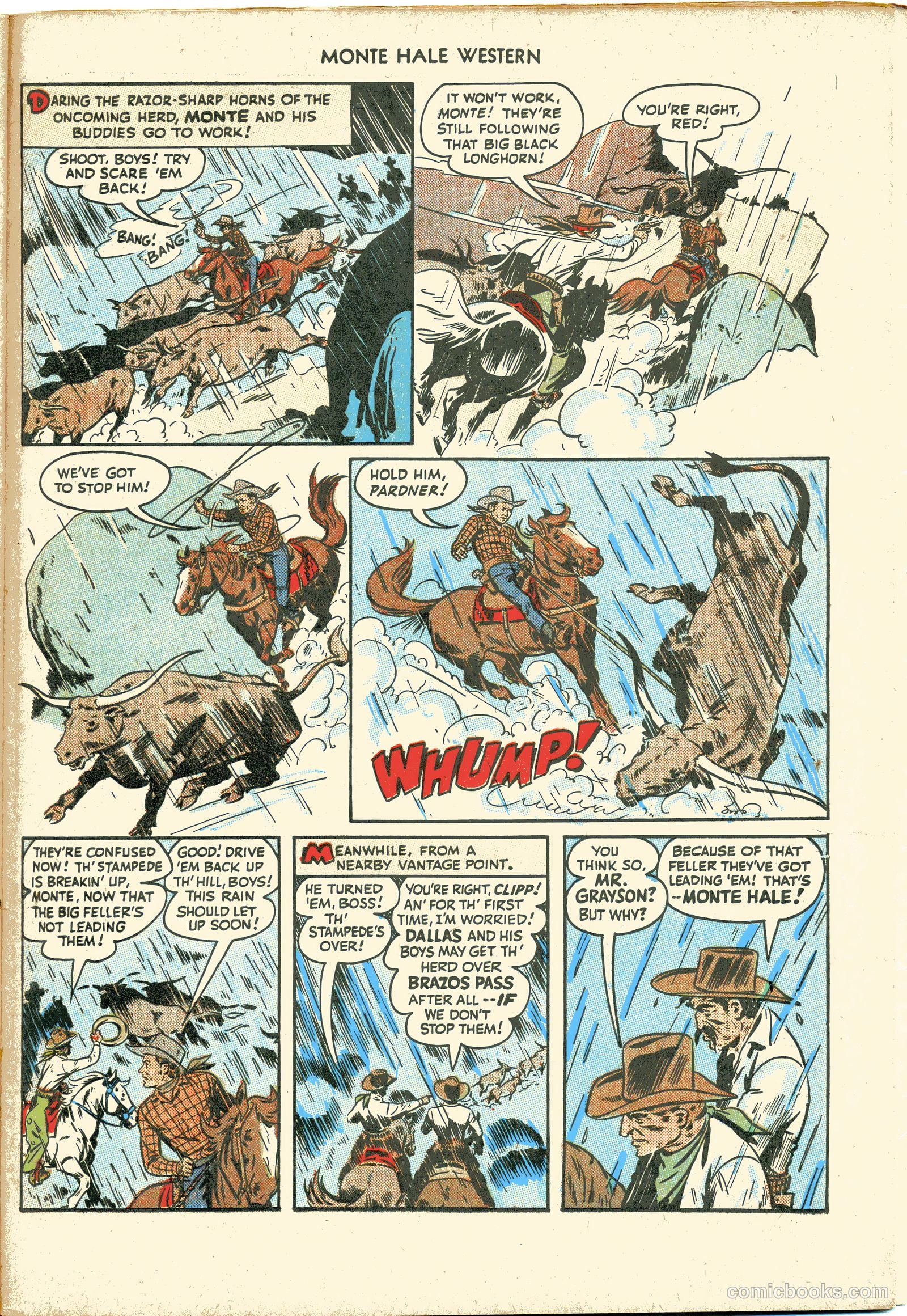 Monte Hale Western #31 (1948) — page 43 of 52