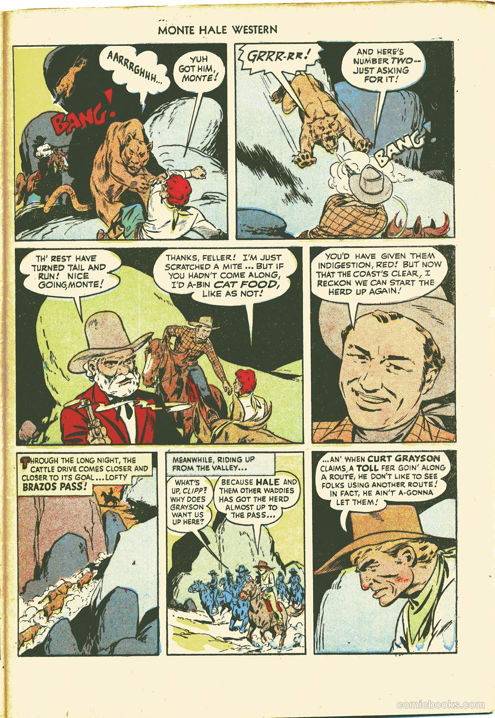 Monte Hale Western #31 (1948) — page 45 of 52