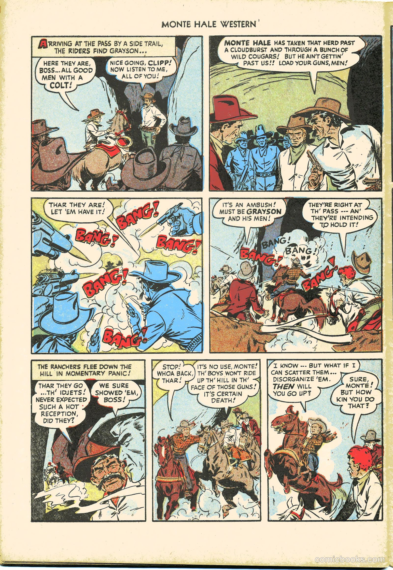 Monte Hale Western #31 (1948) — page 46 of 52