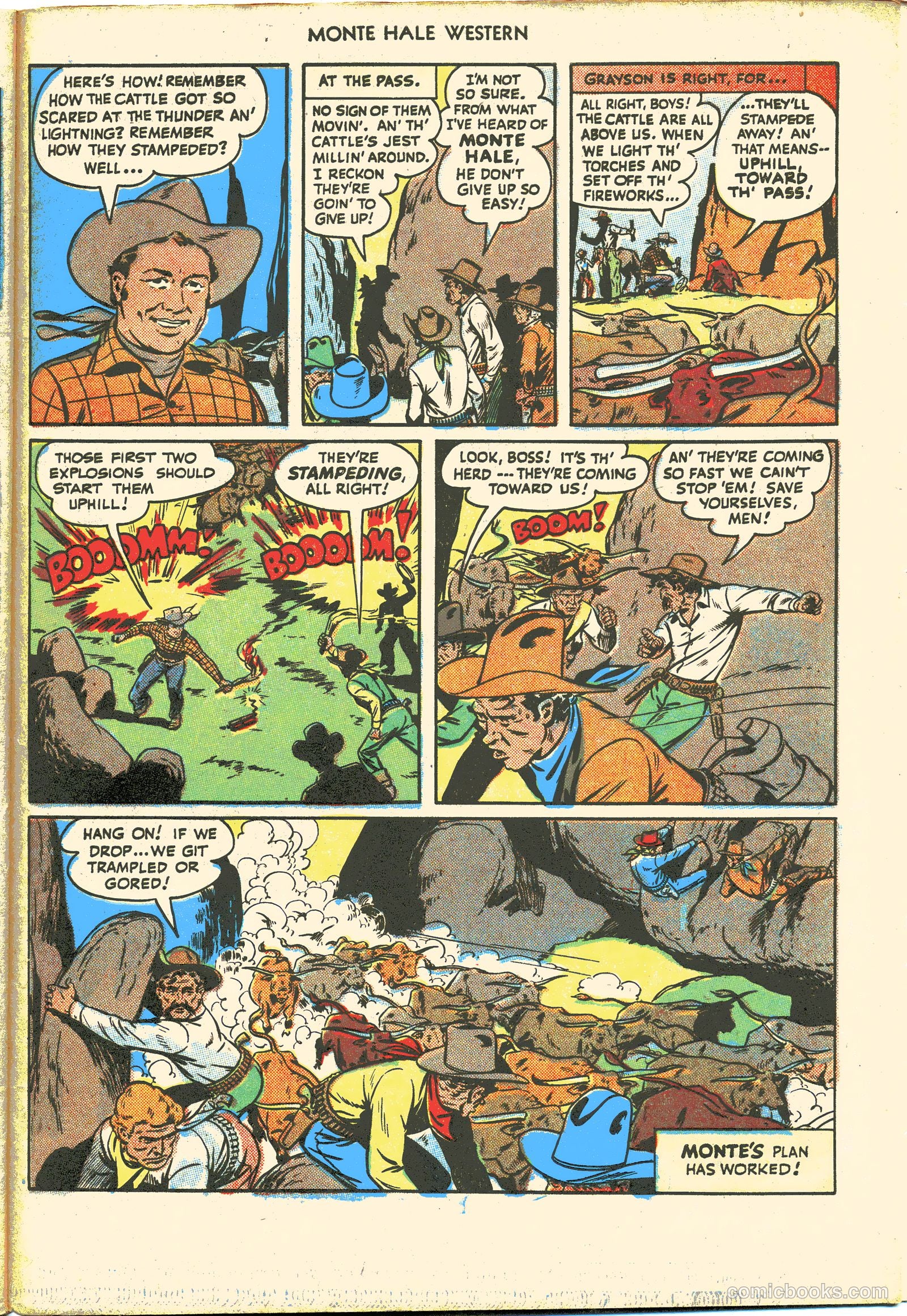 Monte Hale Western #31 (1948) — page 47 of 52