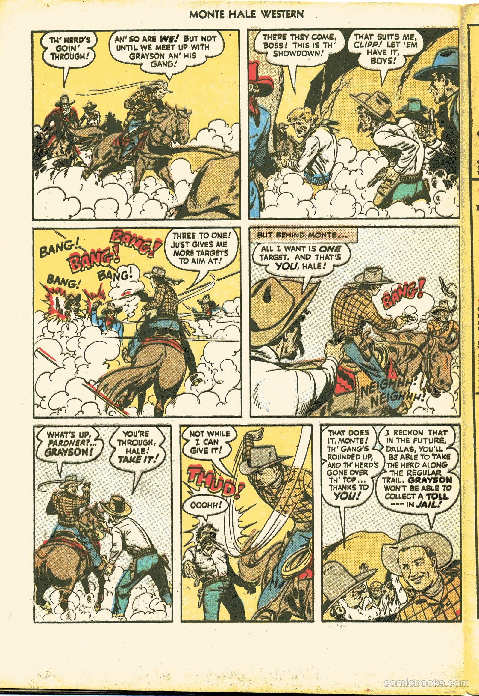 Monte Hale Western #31 (1948) — page 48 of 52