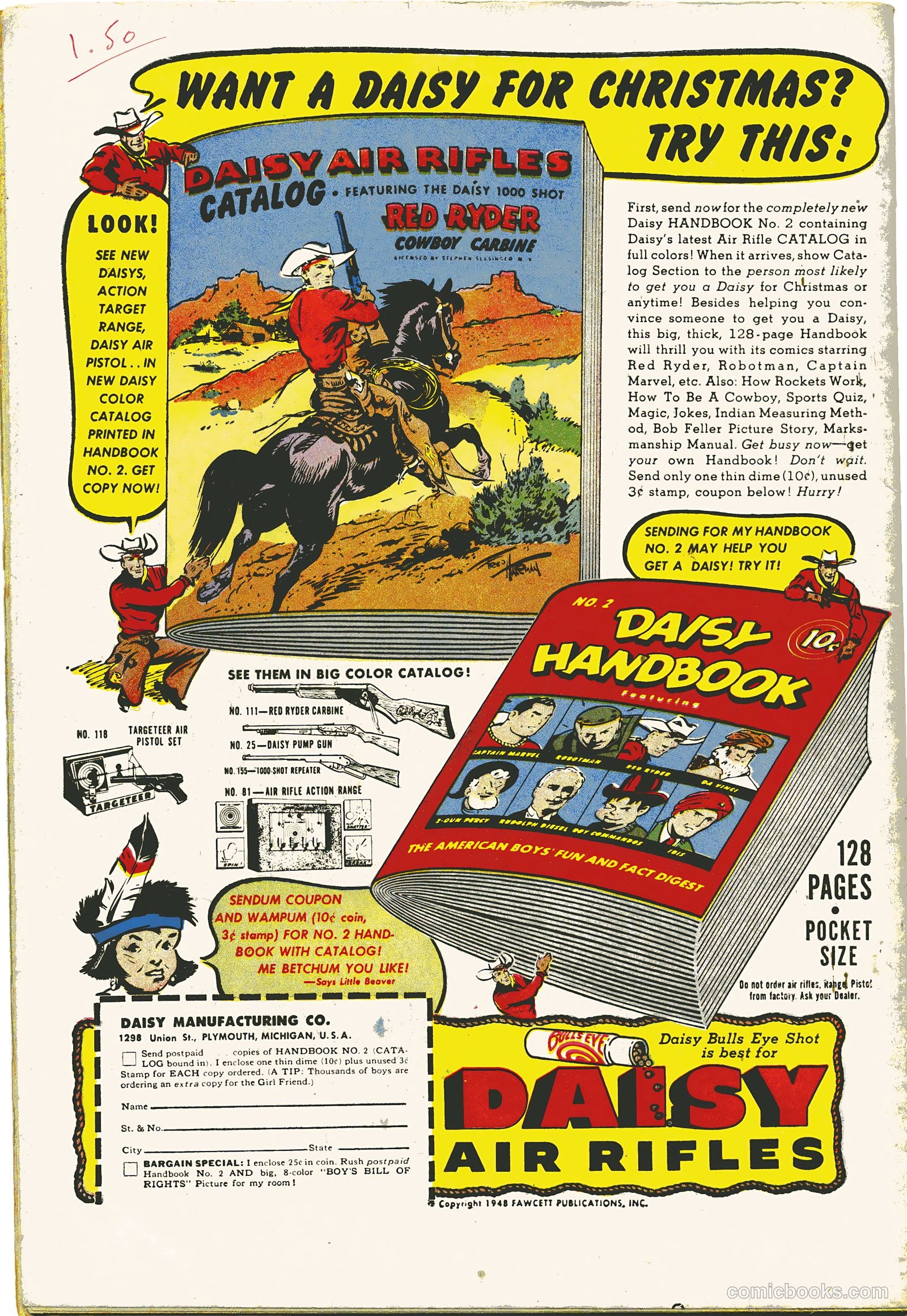 Monte Hale Western #31 (1948) — page 52 of 52