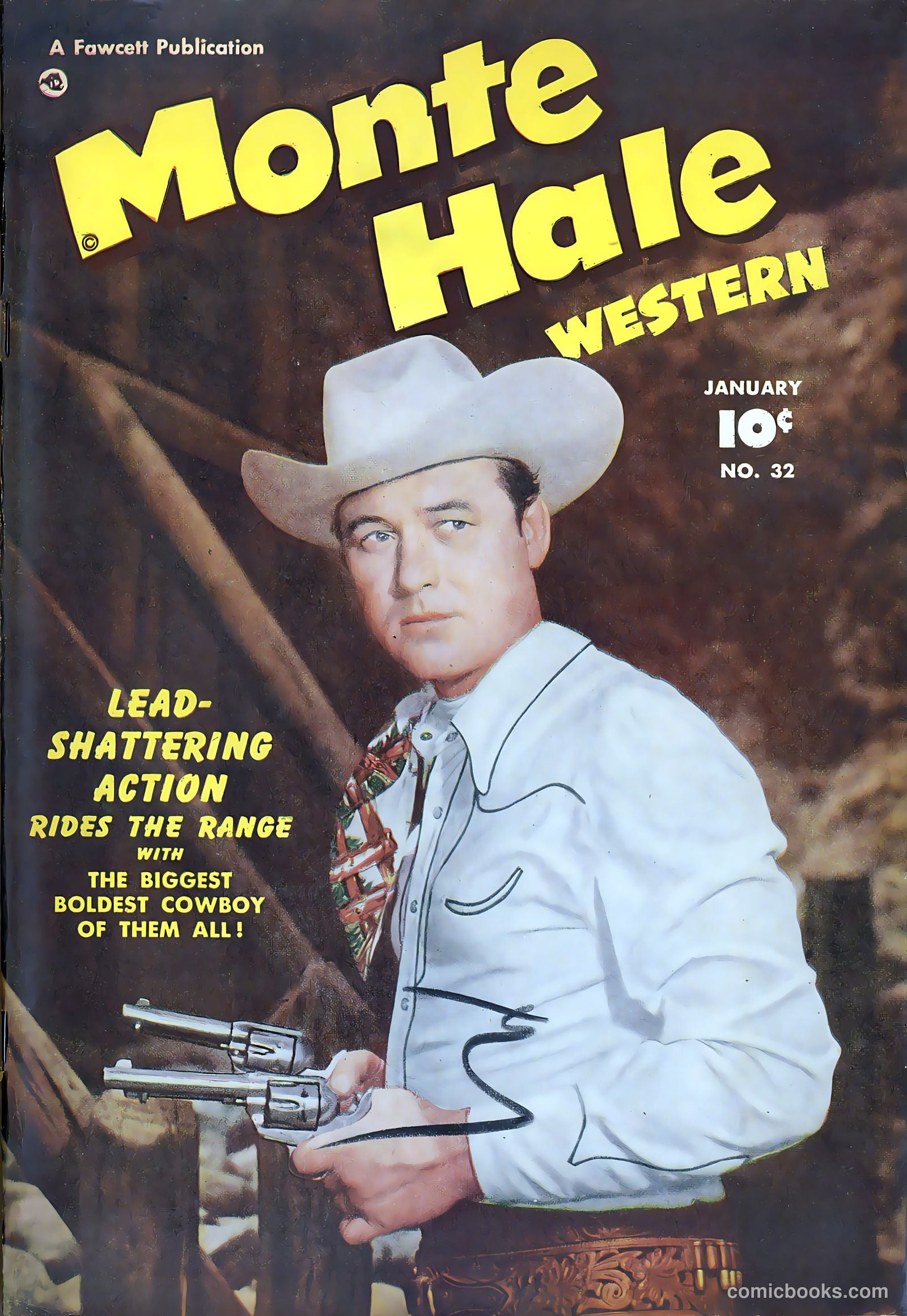 Monte Hale Western #32