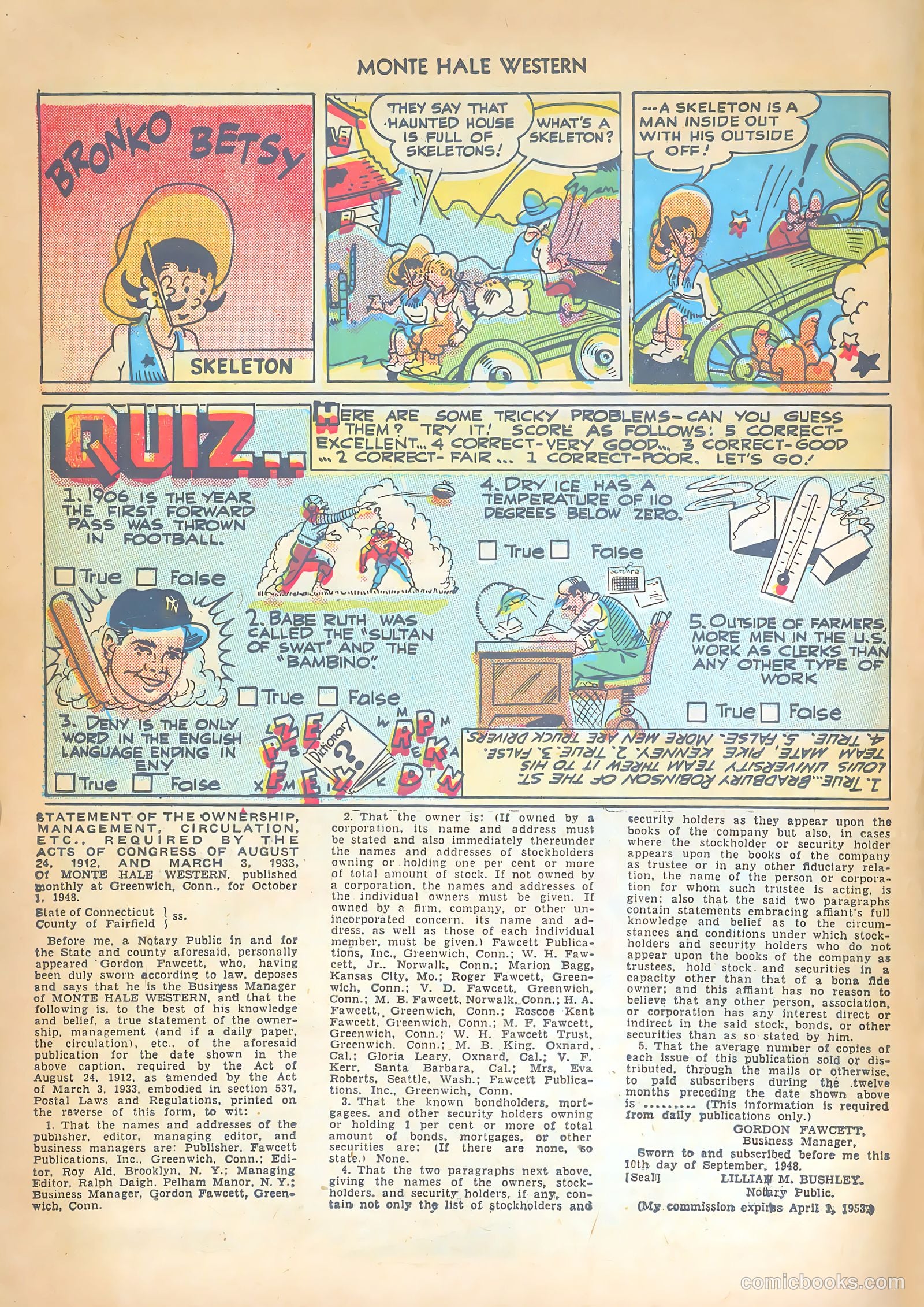 Monte Hale Western #32 (1949) — page 14 of 52