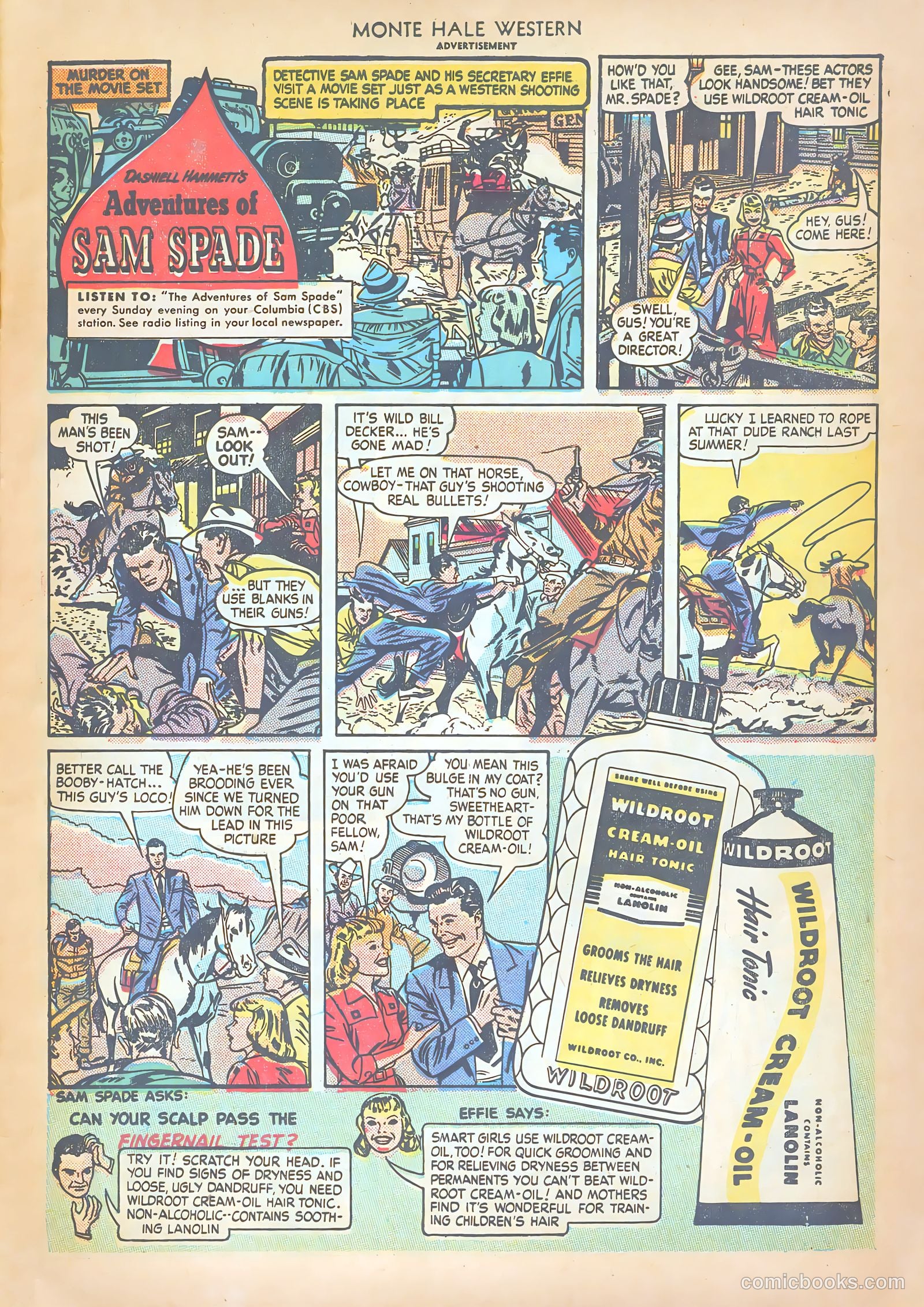 Monte Hale Western #32 (1949) — page 15 of 52