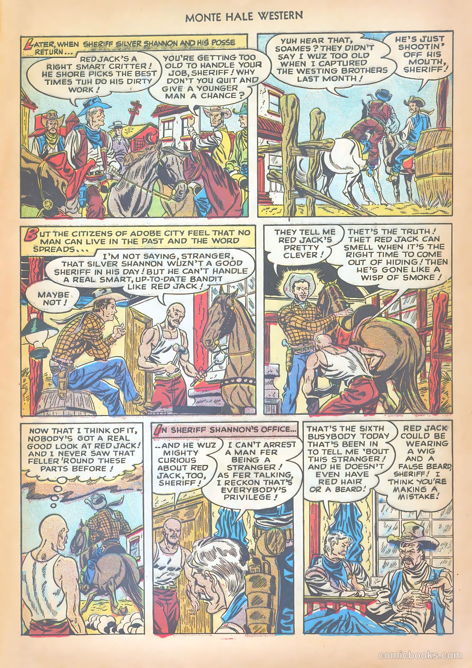 Monte Hale Western #32 (1949) — page 17 of 52