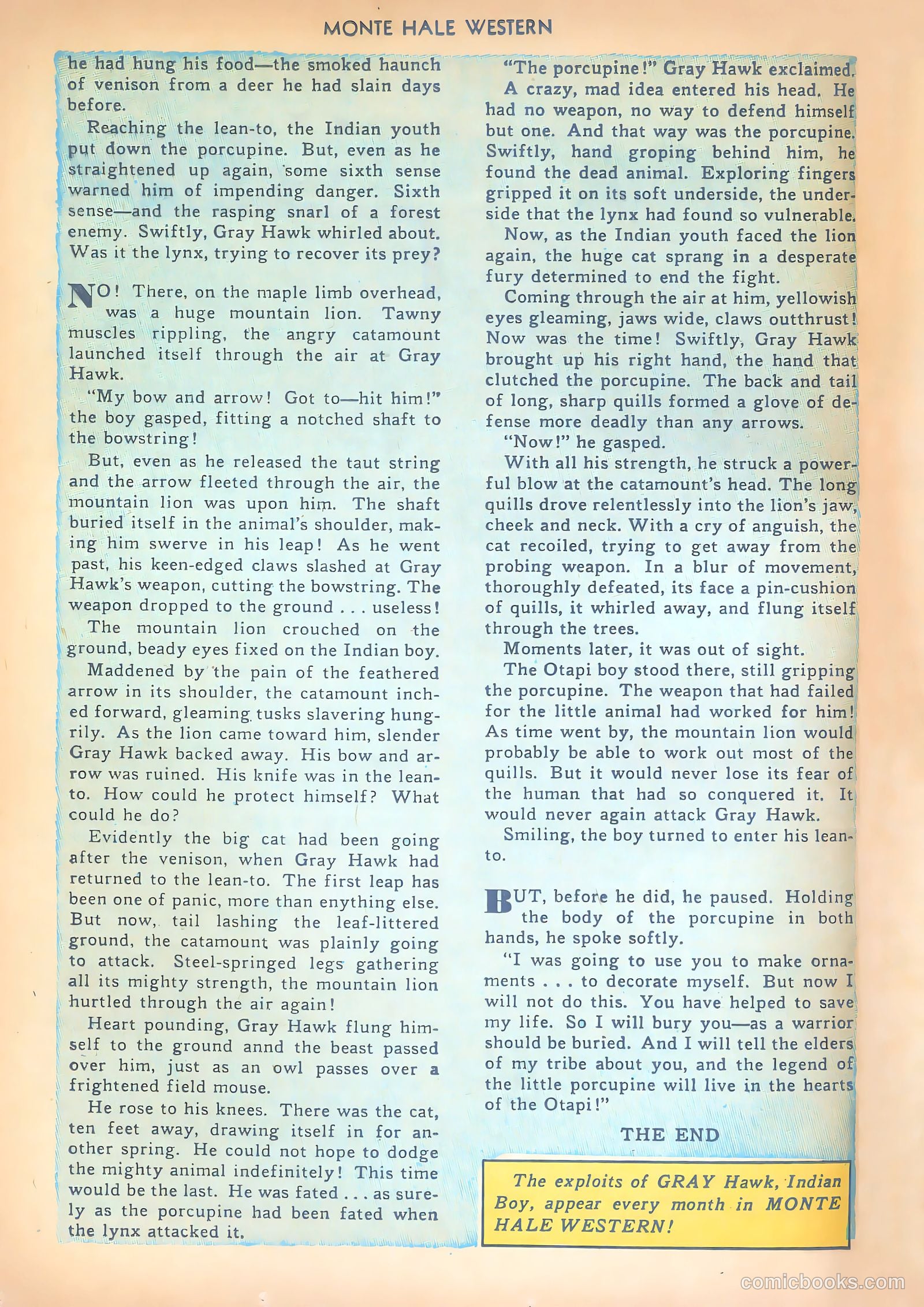 Monte Hale Western #32 (1949) — page 24 of 52