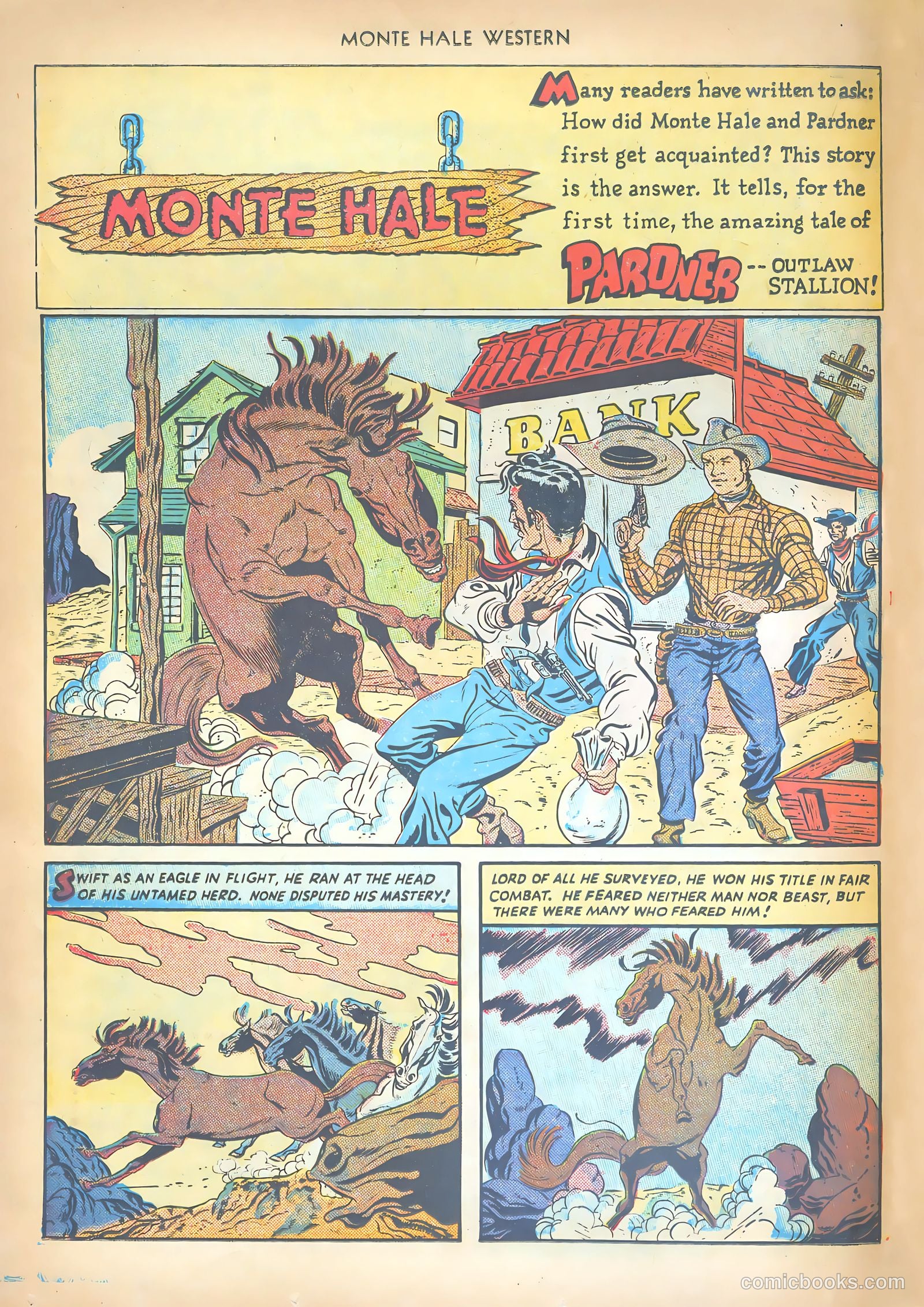 Monte Hale Western #32 (1949) — page 26 of 52
