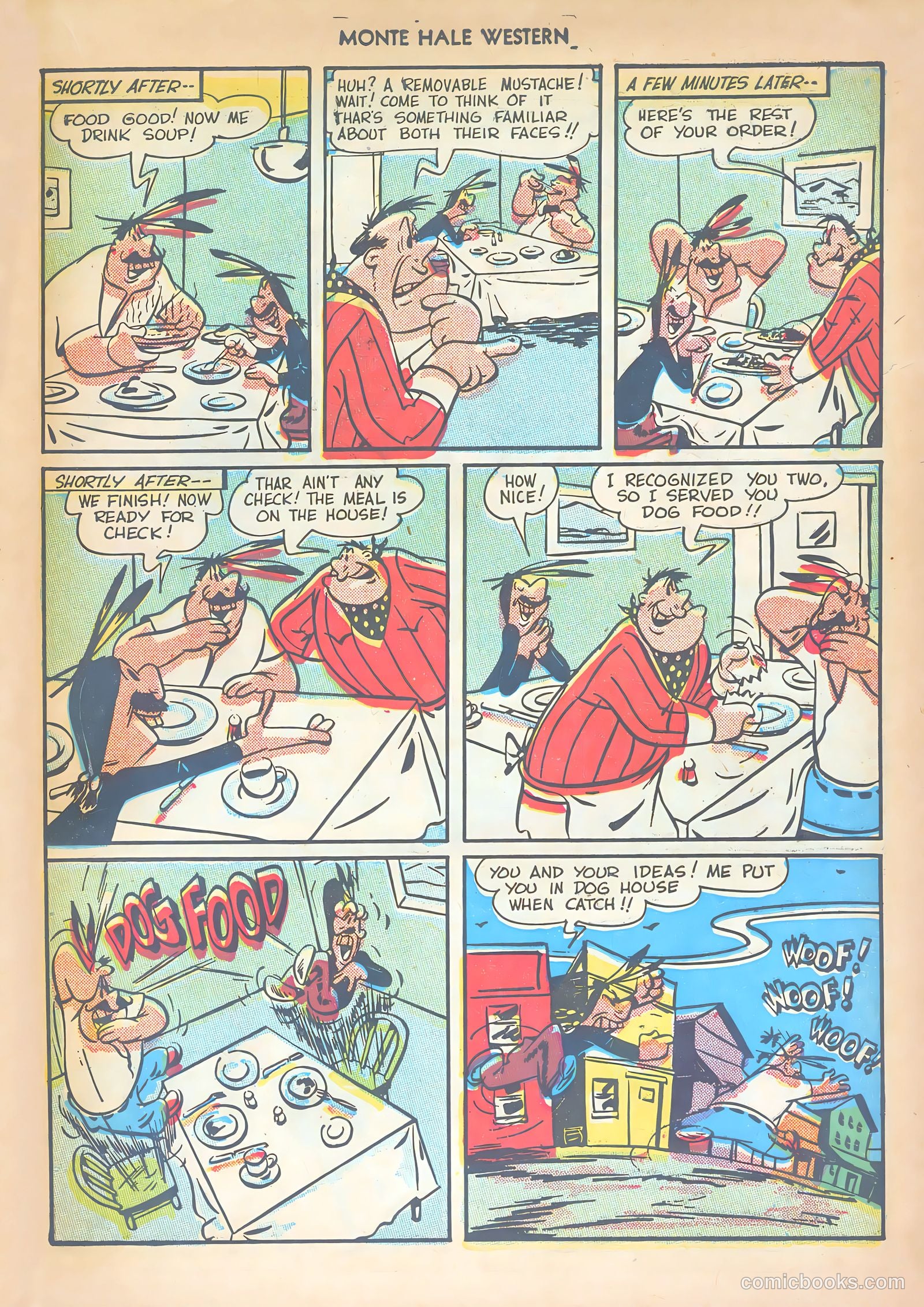 Monte Hale Western #32 (1949) — page 39 of 52