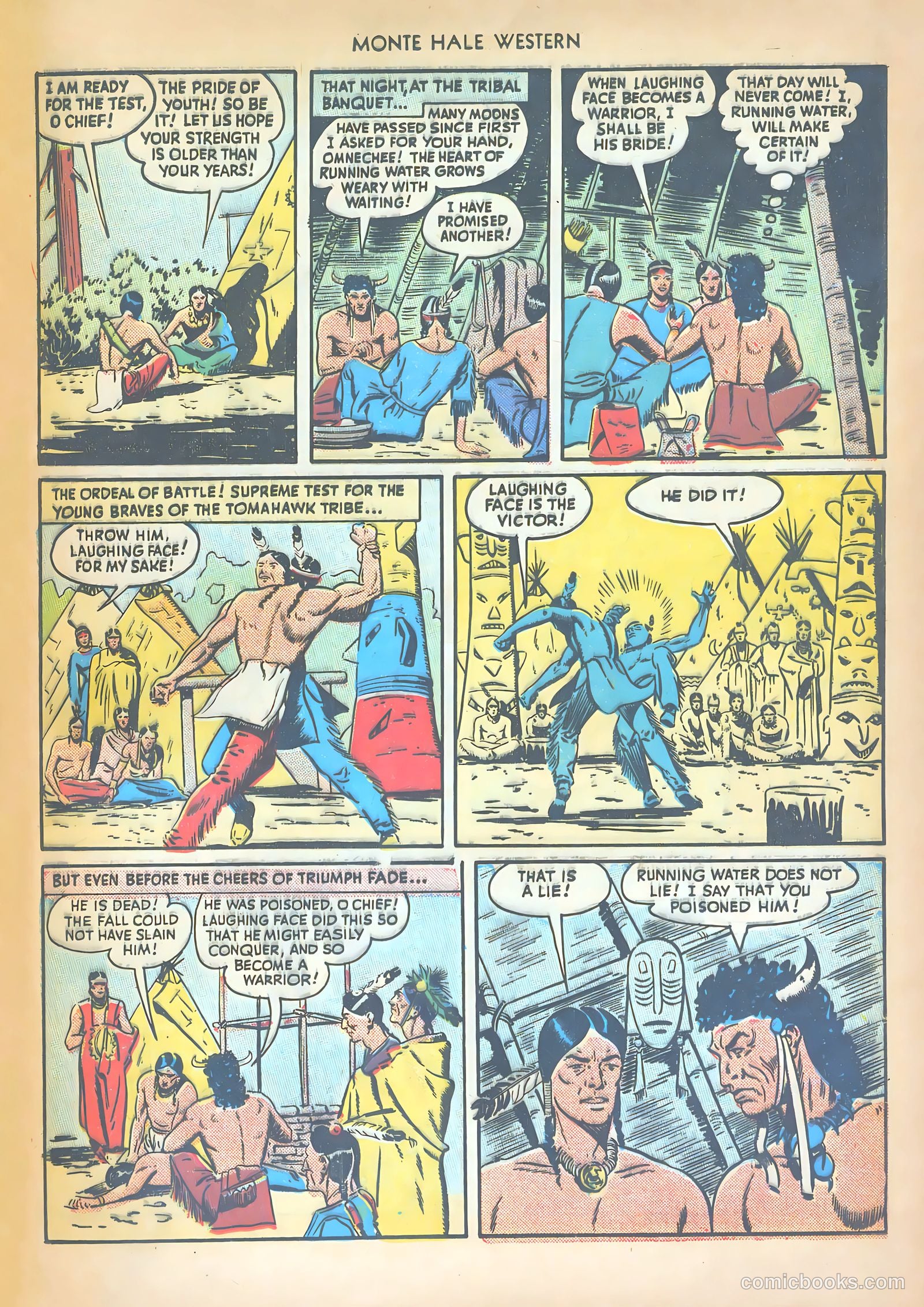 Monte Hale Western #32 (1949) — page 41 of 52