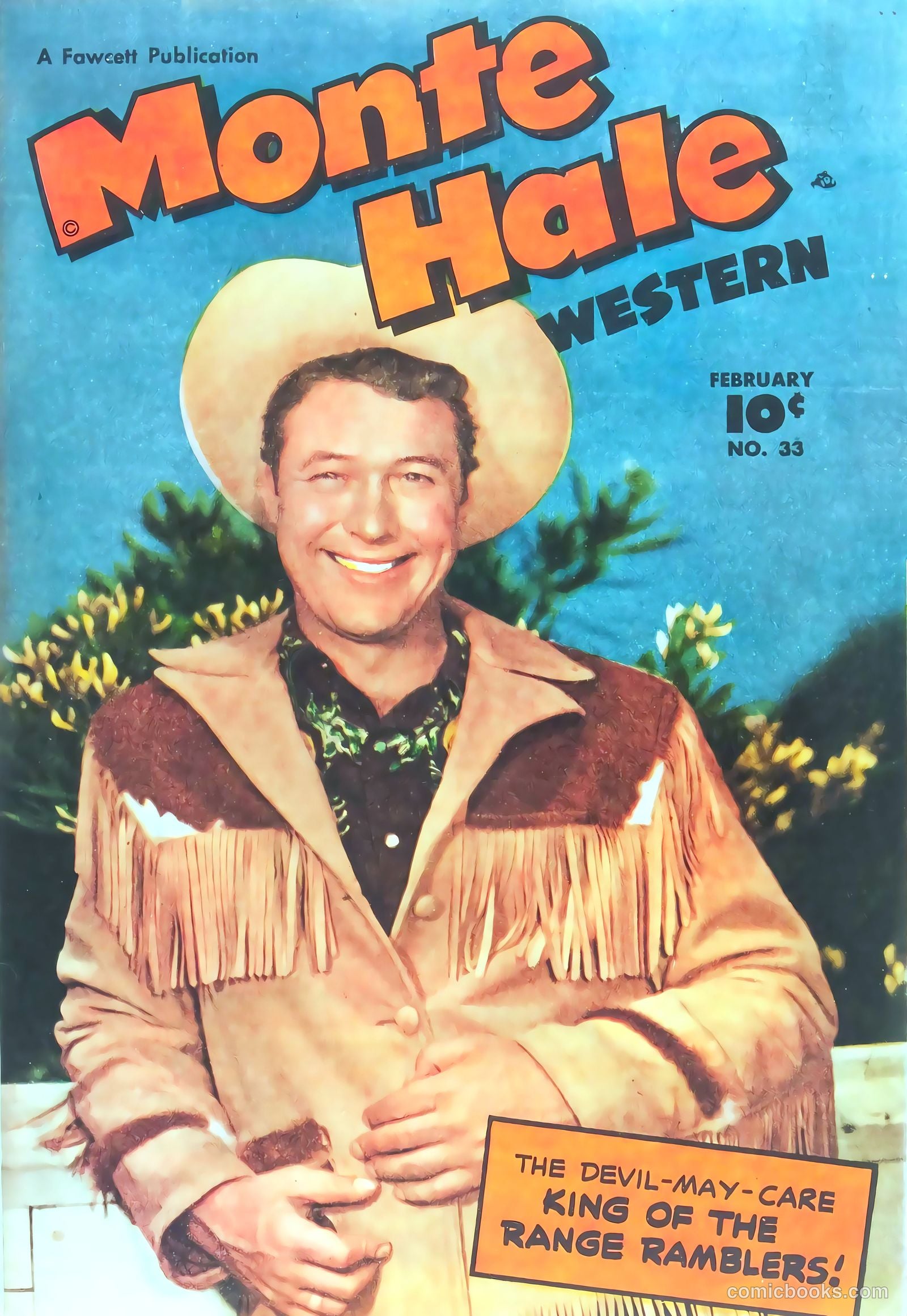 Monte Hale Western #33