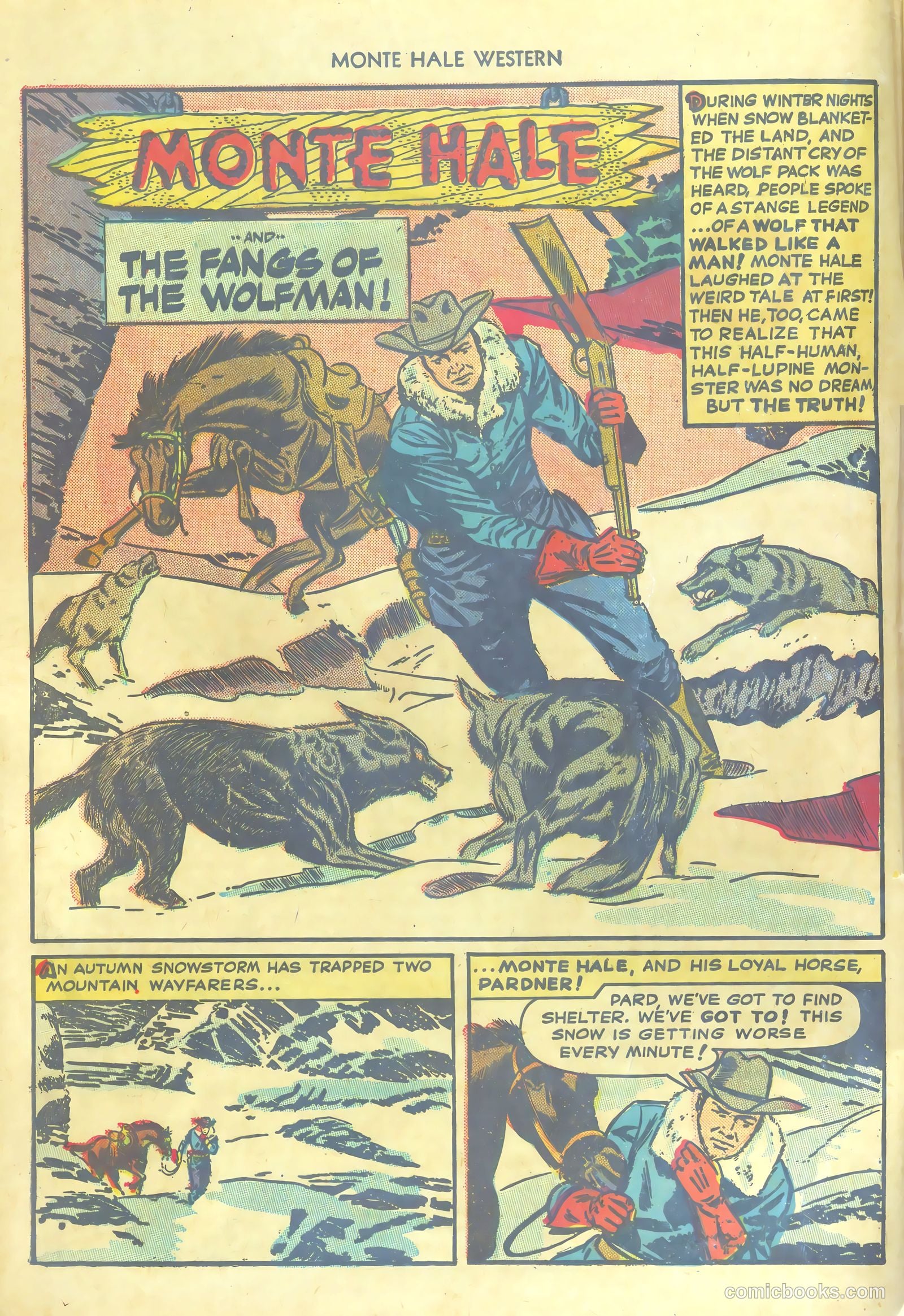 Monte Hale Western #33 (1949) — page 4 of 52