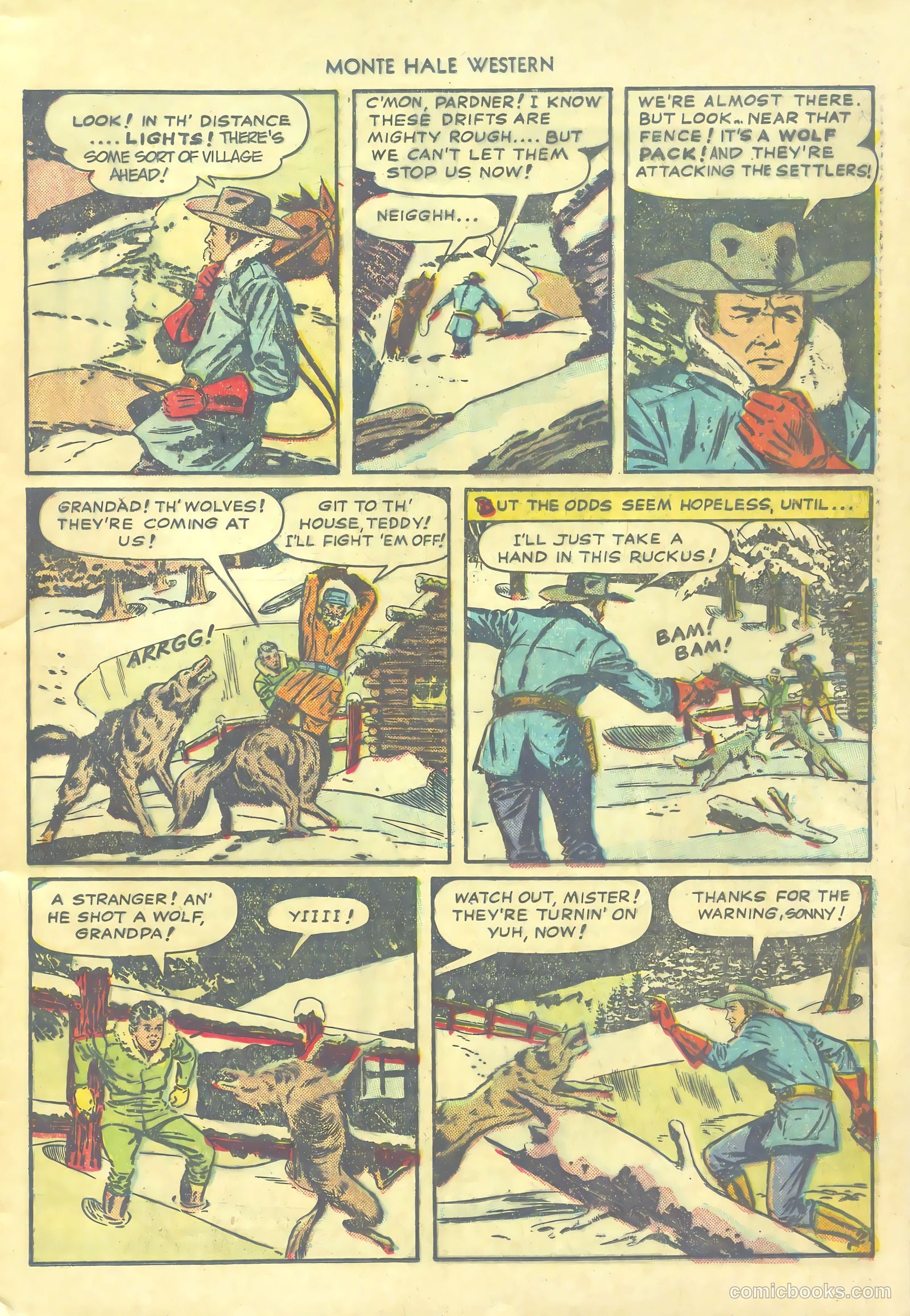 Monte Hale Western #33 (1949) — page 5 of 52