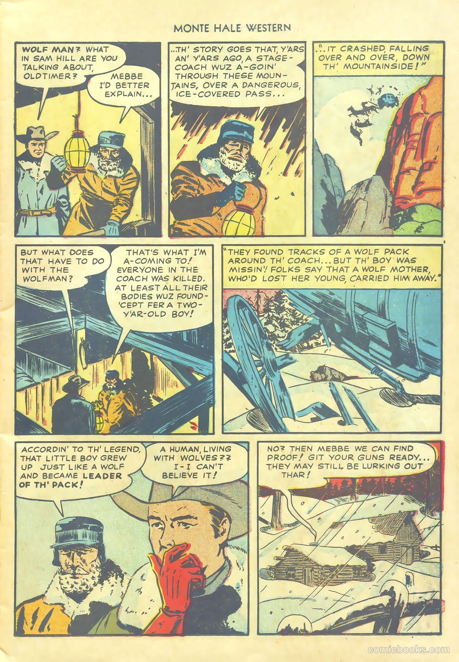 Monte Hale Western #33 (1949) — page 7 of 52