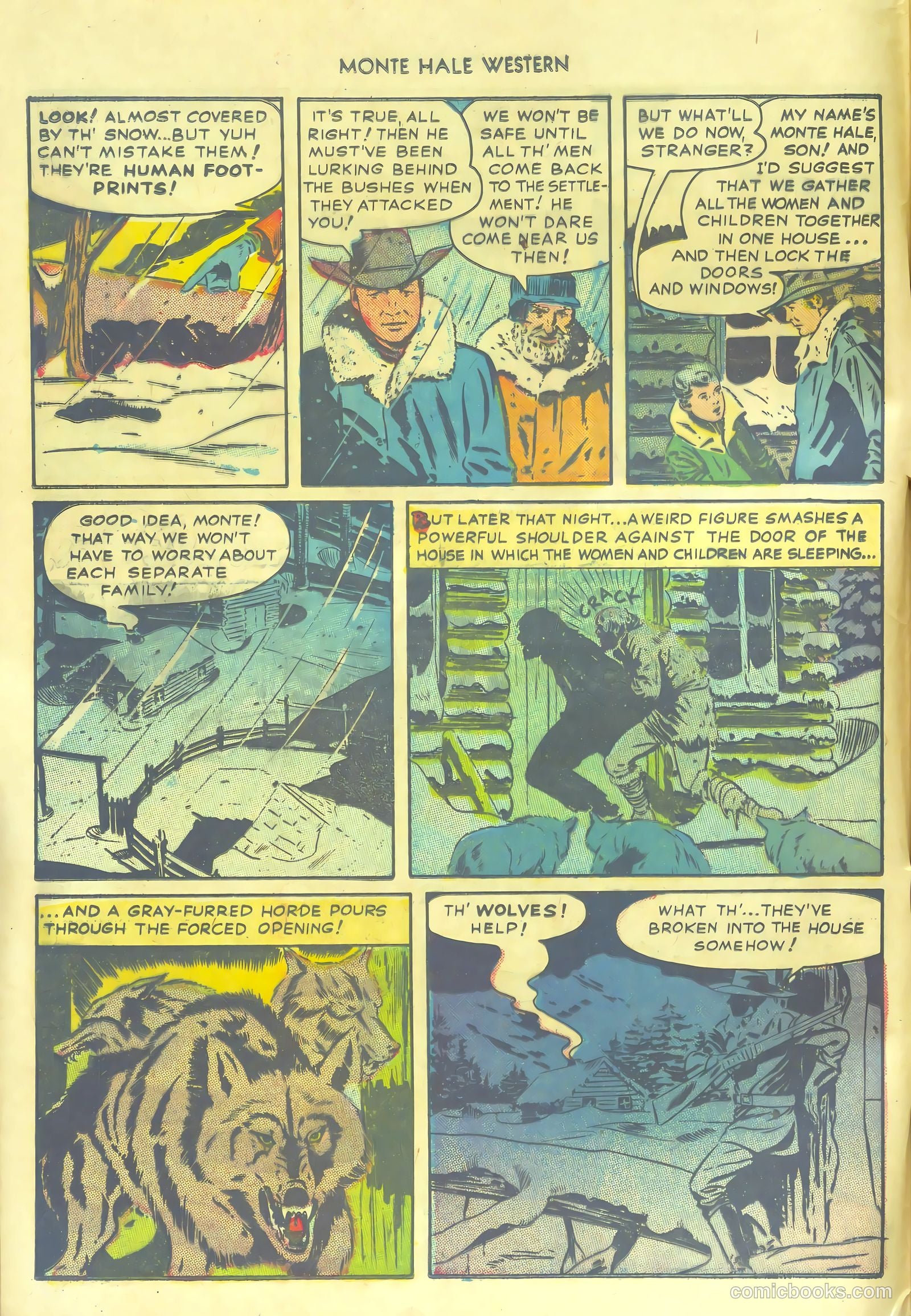 Monte Hale Western #33 (1949) — page 8 of 52