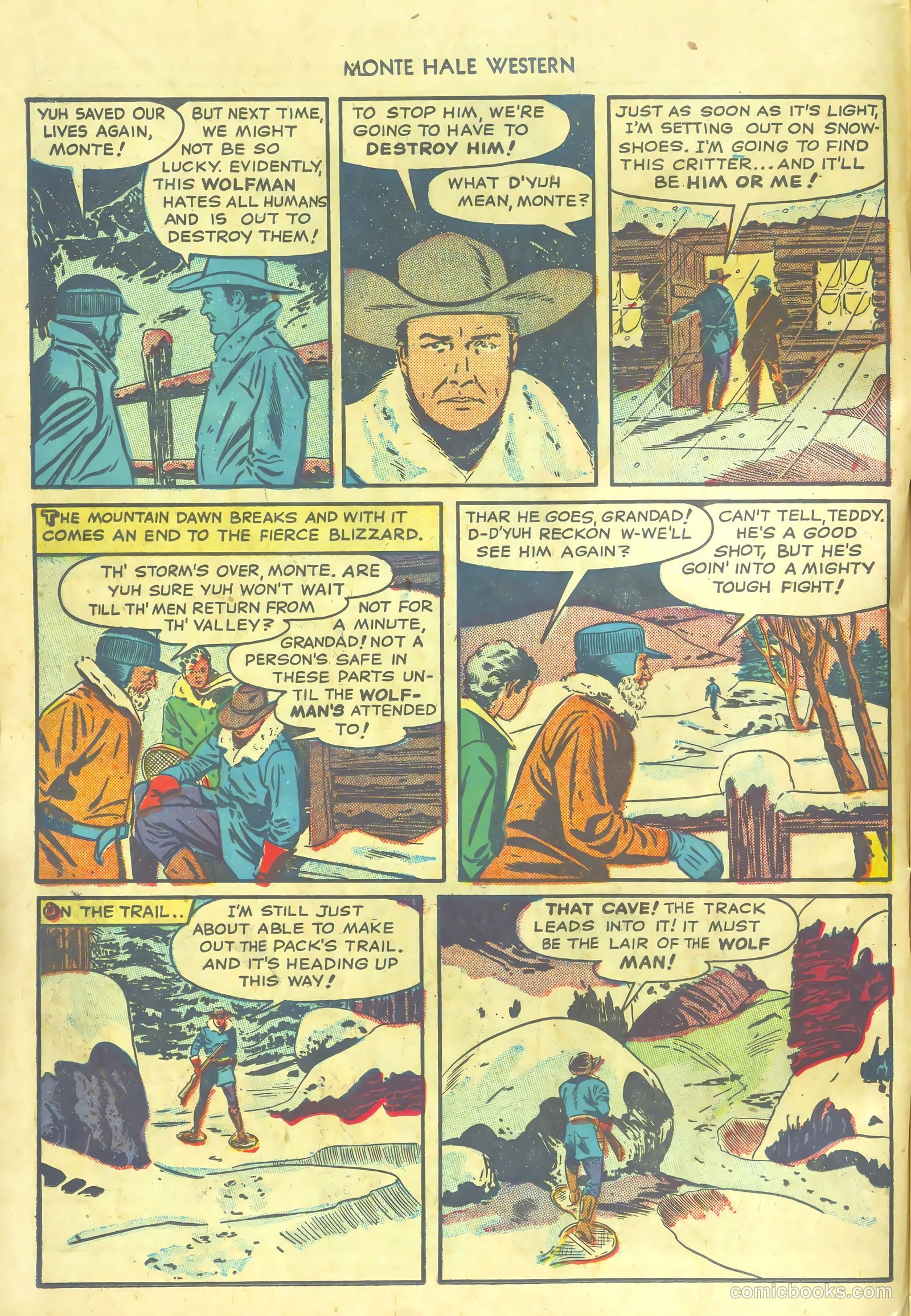 Monte Hale Western #33 (1949) — page 10 of 52