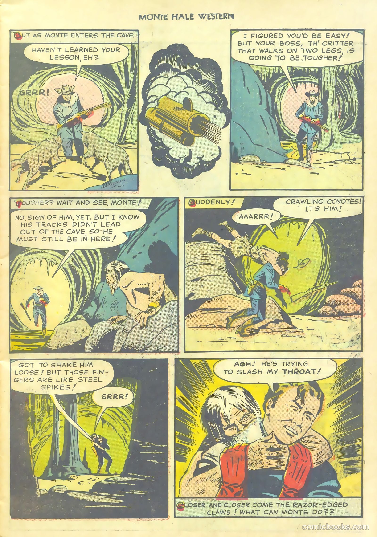 Monte Hale Western #33 (1949) — page 11 of 52