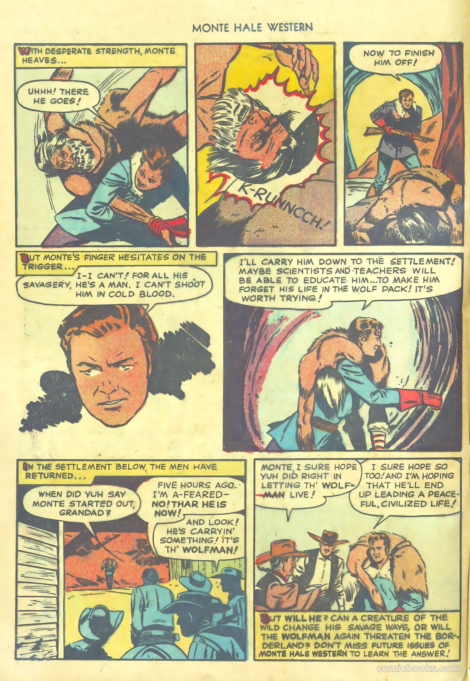Monte Hale Western #33 (1949) — page 12 of 52