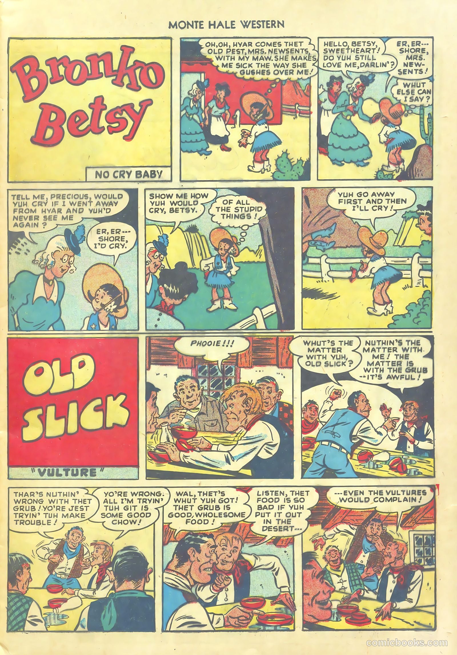 Monte Hale Western #33 (1949) — page 13 of 52