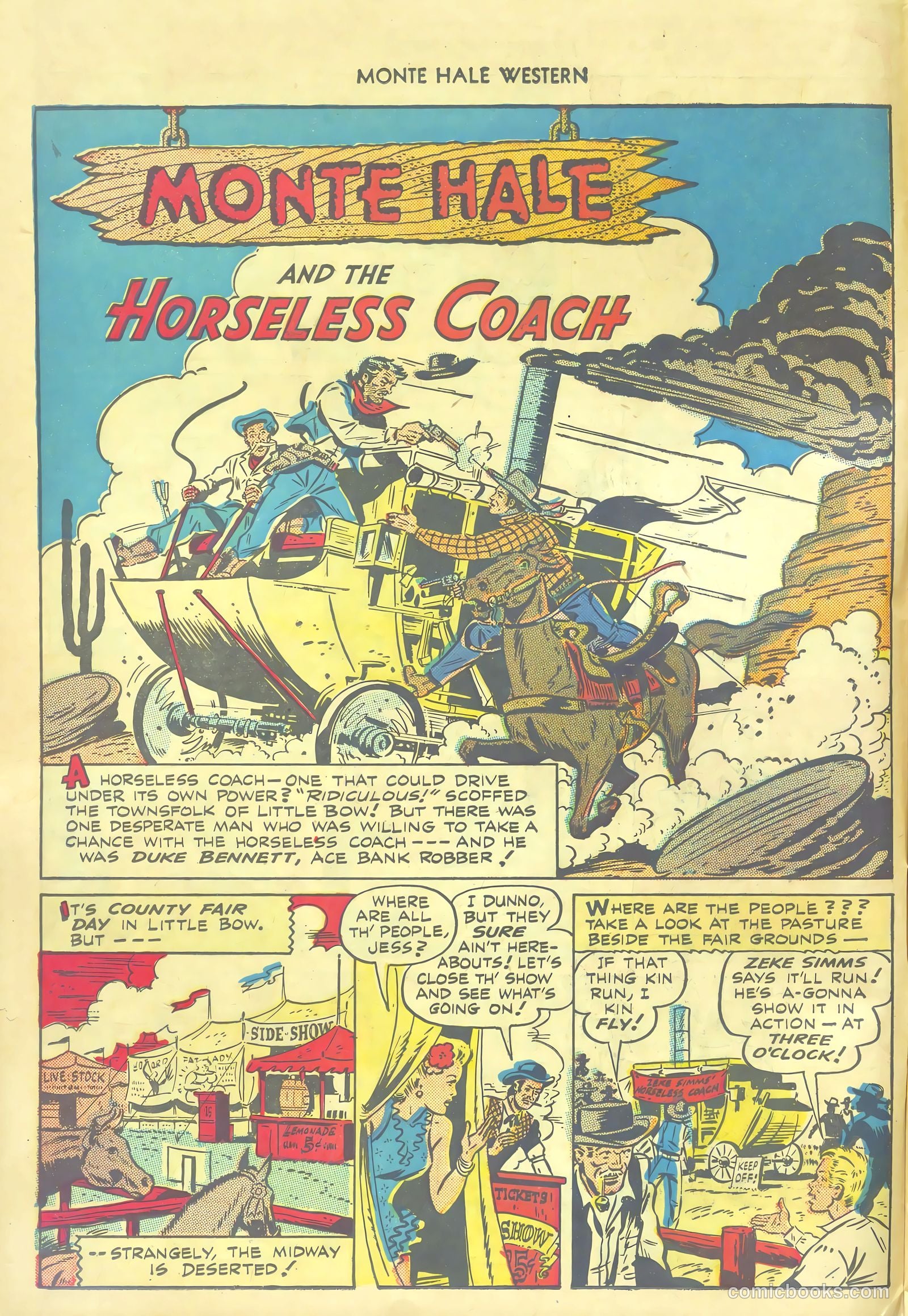 Monte Hale Western #33 (1949) — page 14 of 52