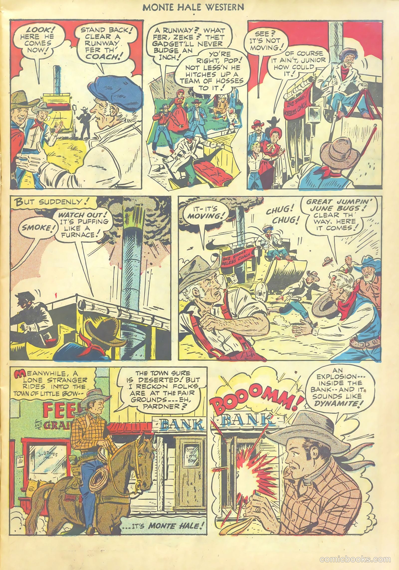 Monte Hale Western #33 (1949) — page 15 of 52
