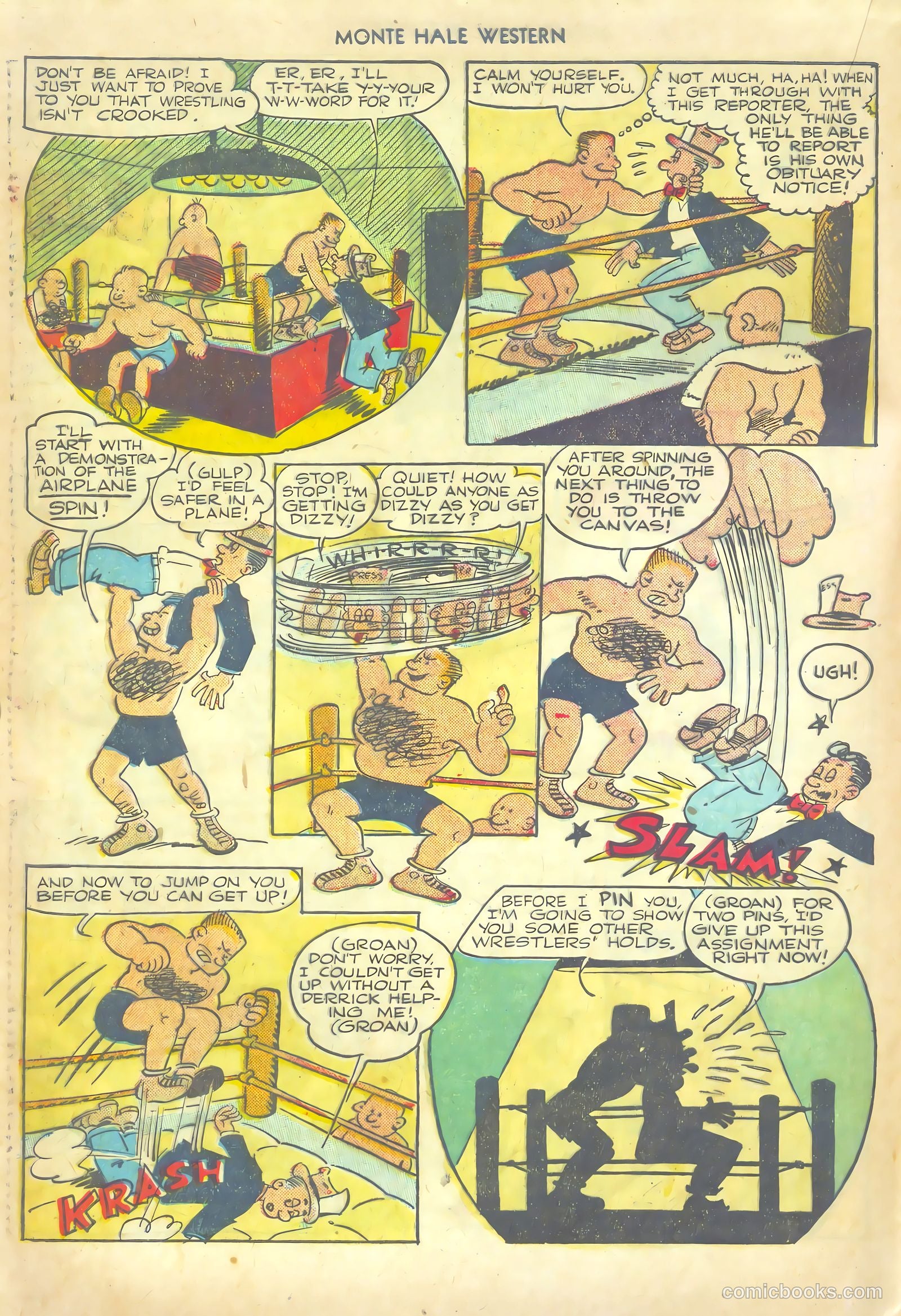 Monte Hale Western #33 (1949) — page 24 of 52