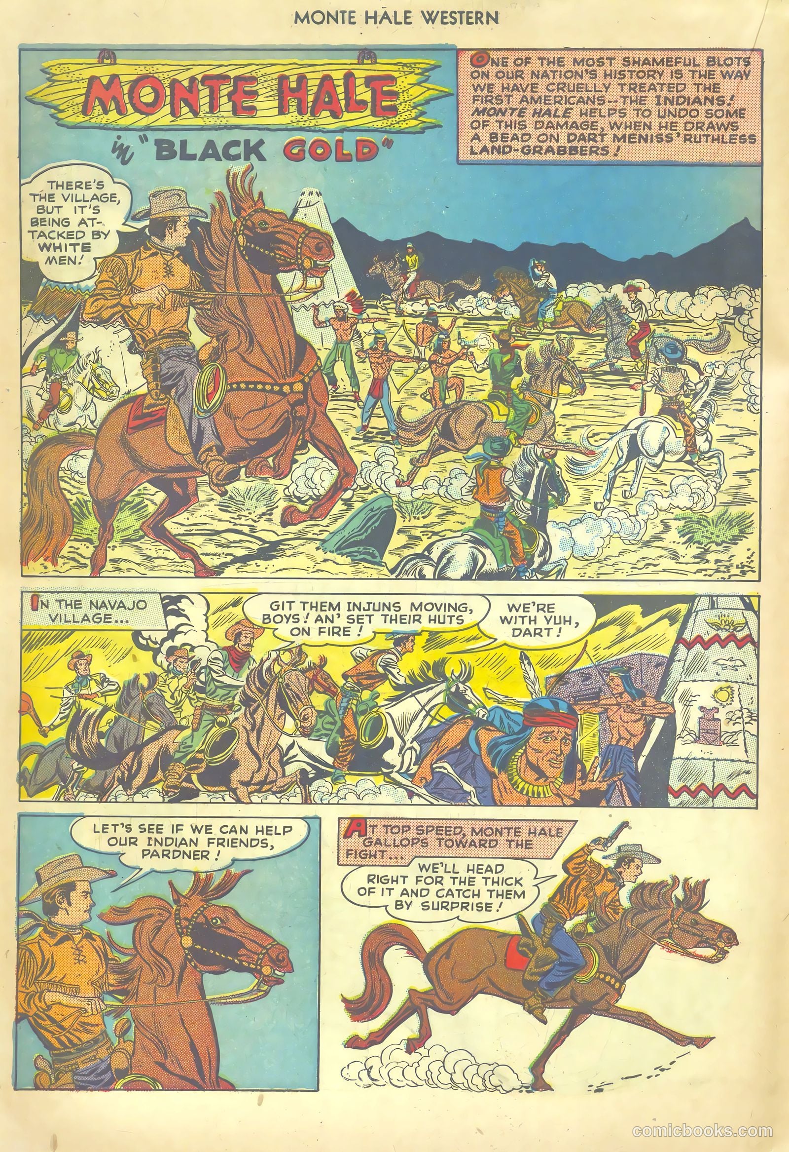 Monte Hale Western #33 (1949) — page 26 of 52