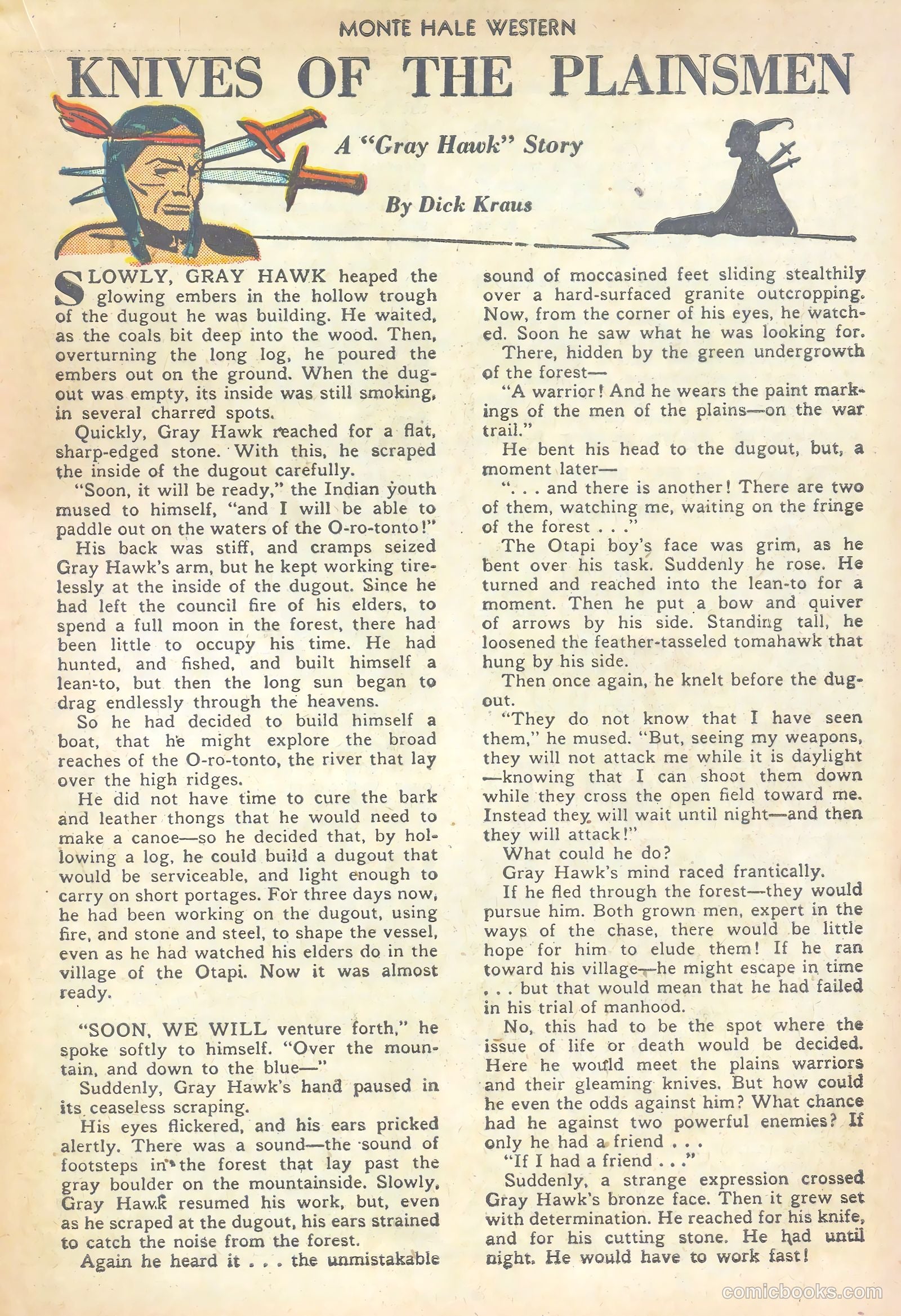 Monte Hale Western #33 (1949) — page 33 of 52