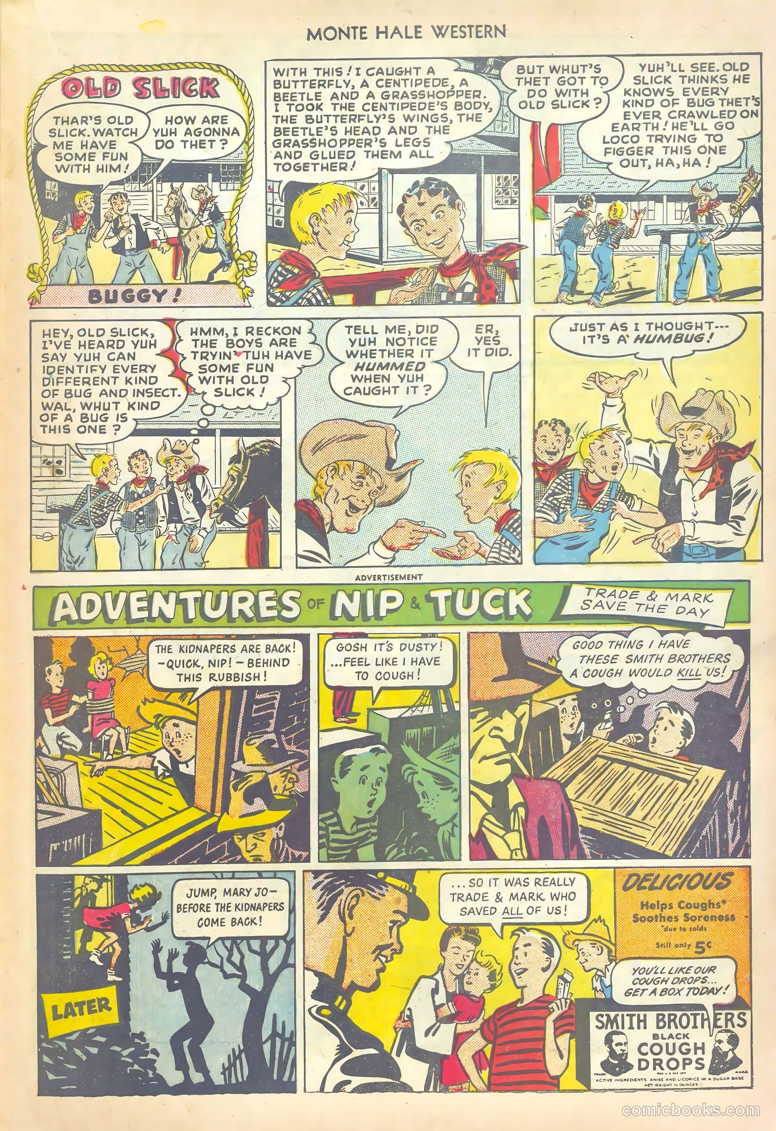 Monte Hale Western #33 (1949) — page 35 of 52