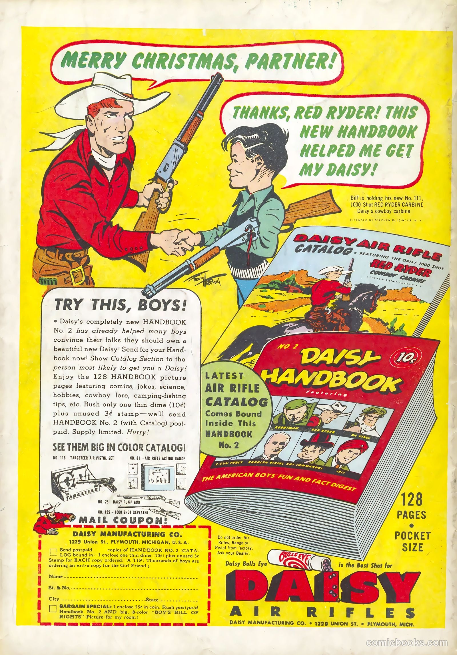 Monte Hale Western #33 (1949) — page 52 of 52