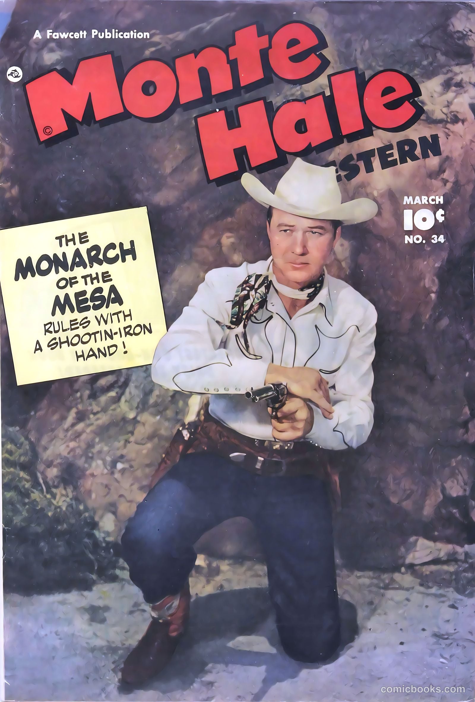 Monte Hale Western #34