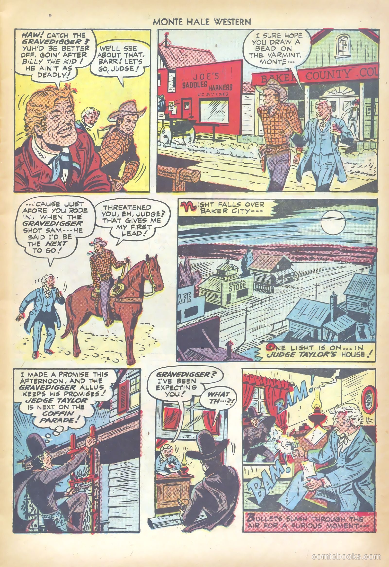 Monte Hale Western #34 (1949) — page 7 of 52