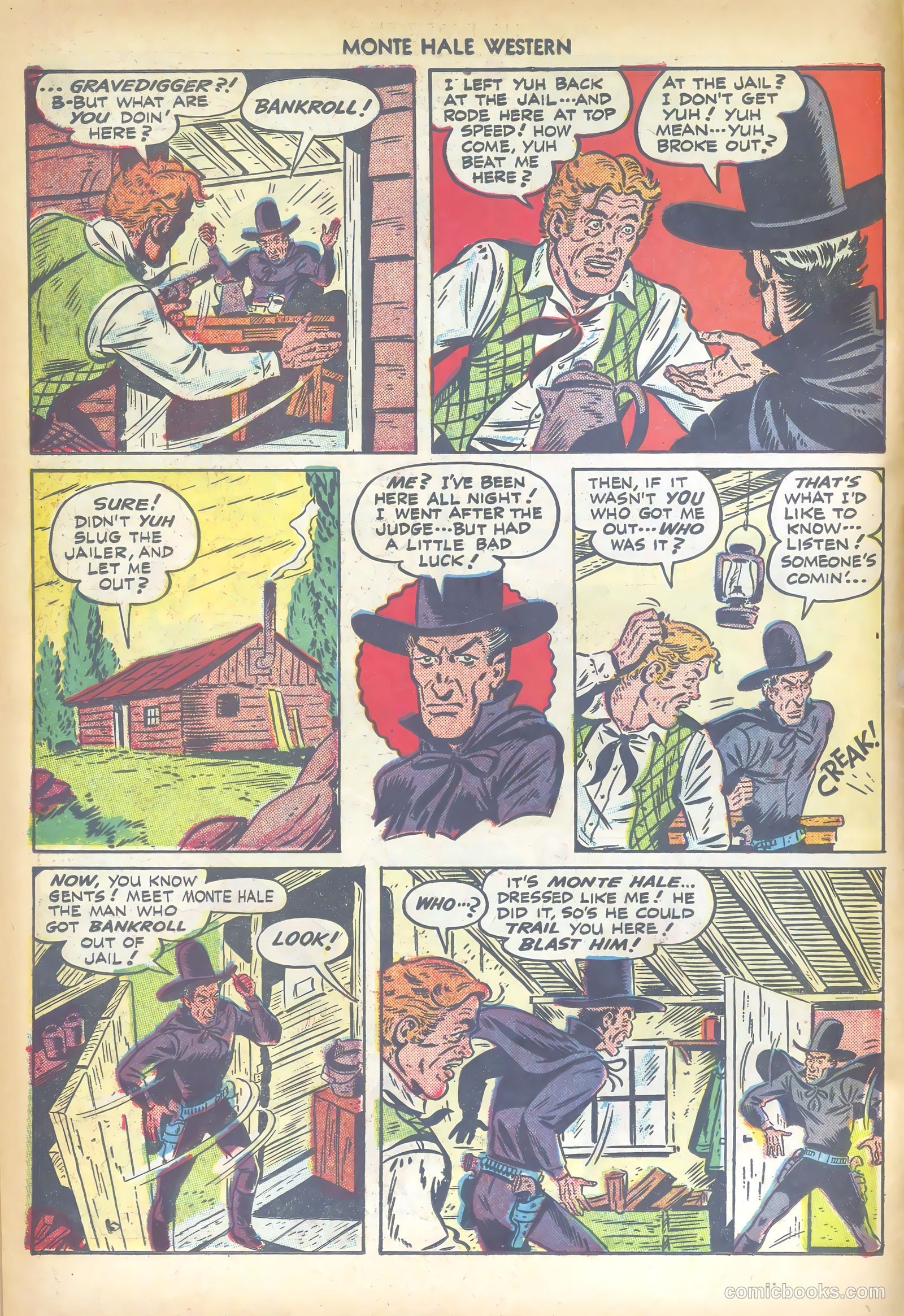 Monte Hale Western #34 (1949) — page 10 of 52