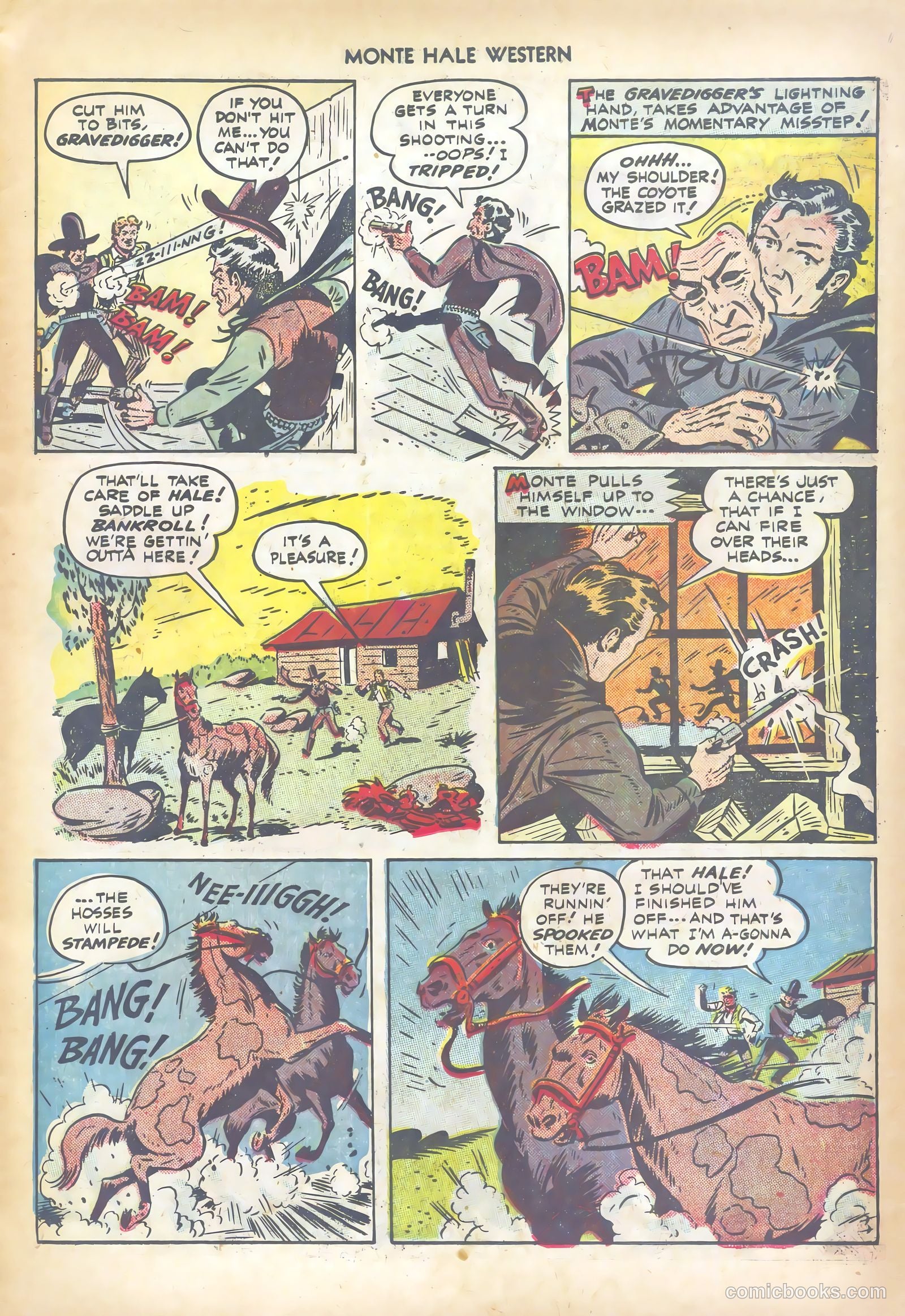 Monte Hale Western #34 (1949) — page 11 of 52