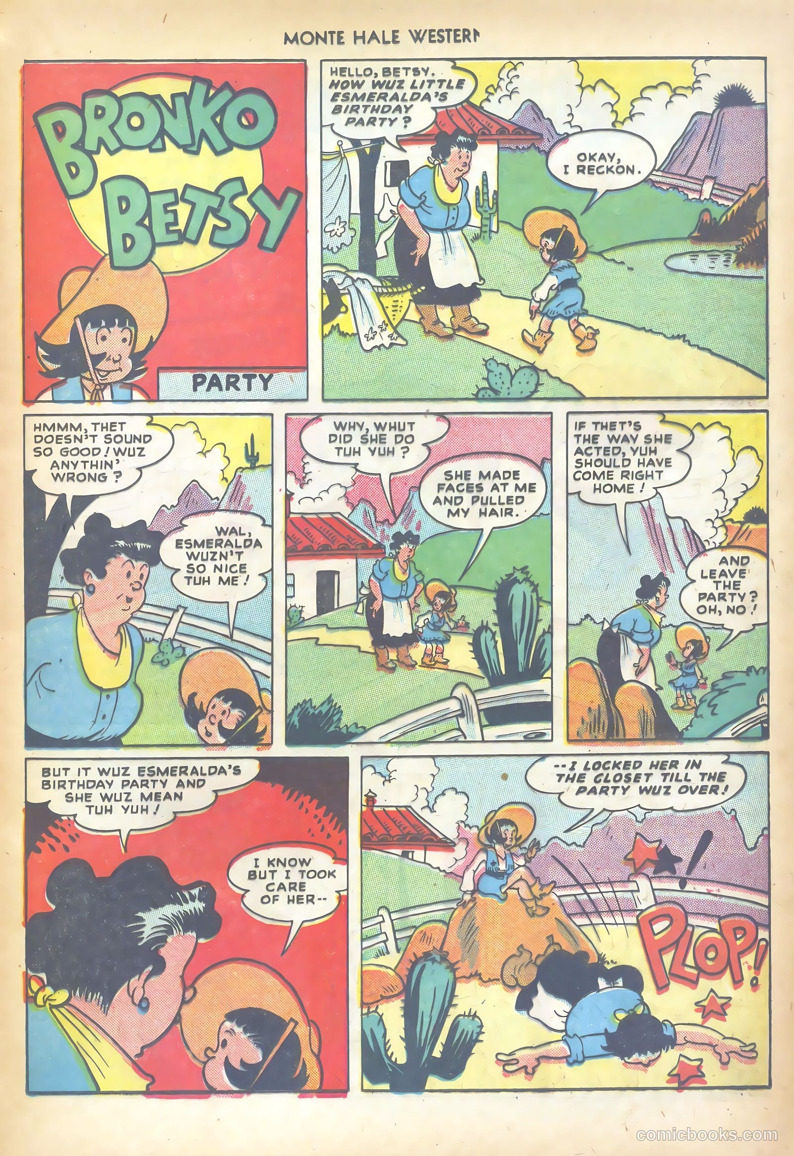 Monte Hale Western #34 (1949) — page 13 of 52